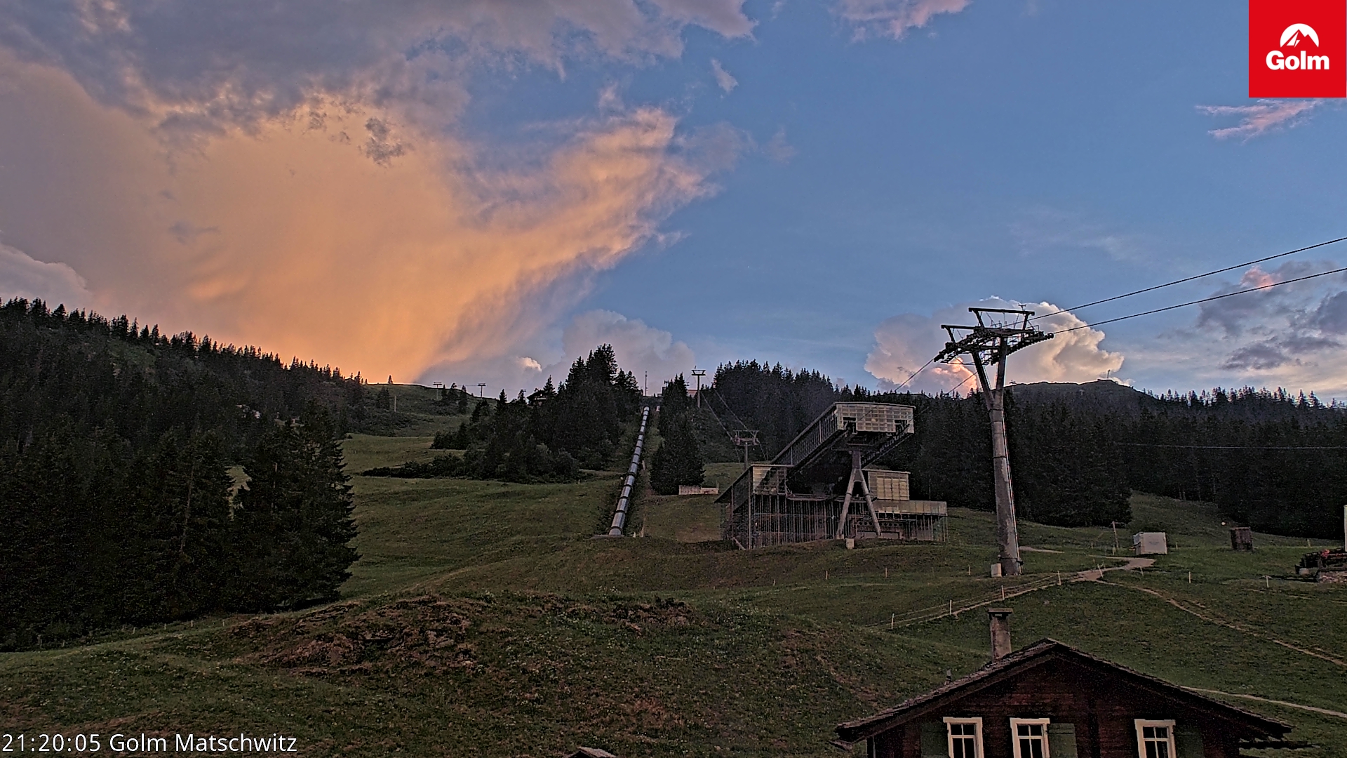 Golm | Mittelstation Matschwitz
