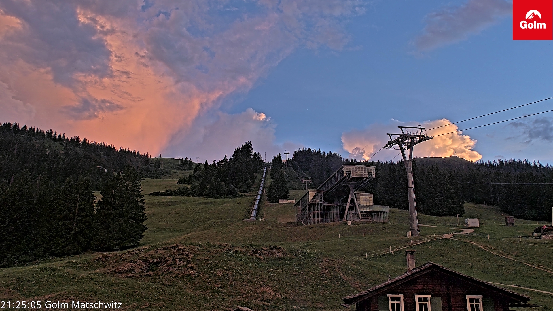 Golm | Mittelstation Matschwitz