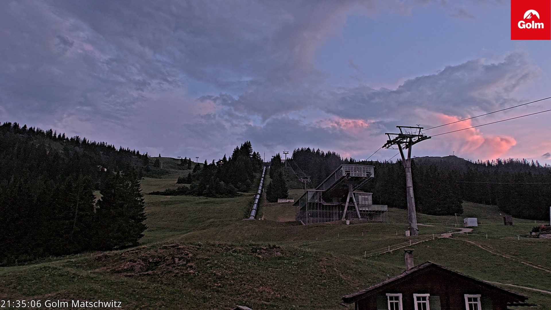 Golm | Mittelstation Matschwitz