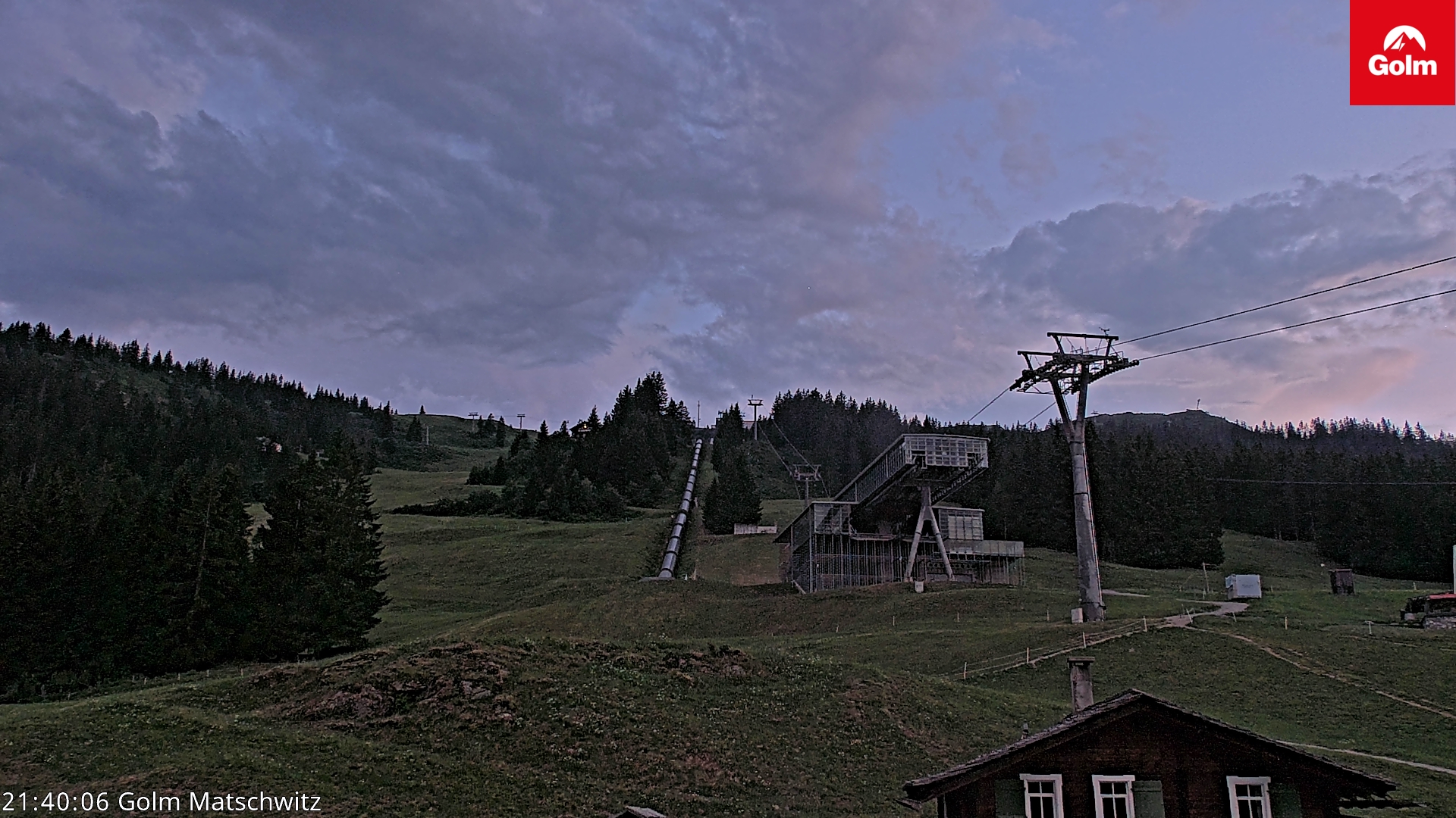 Golm | Mittelstation Matschwitz