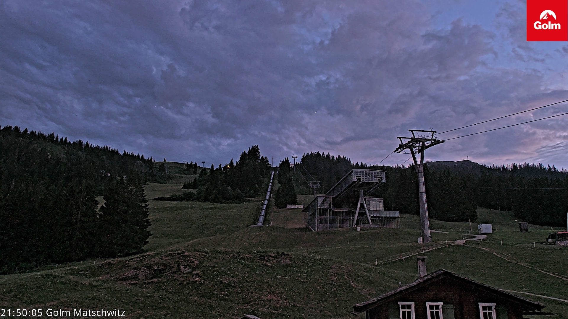 Golm | Mittelstation Matschwitz