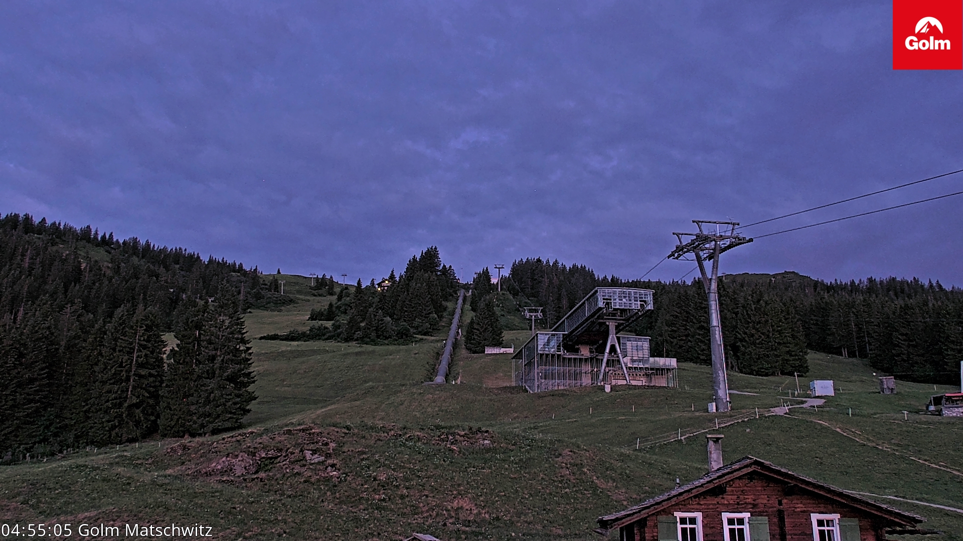 Golm | Mittelstation Matschwitz