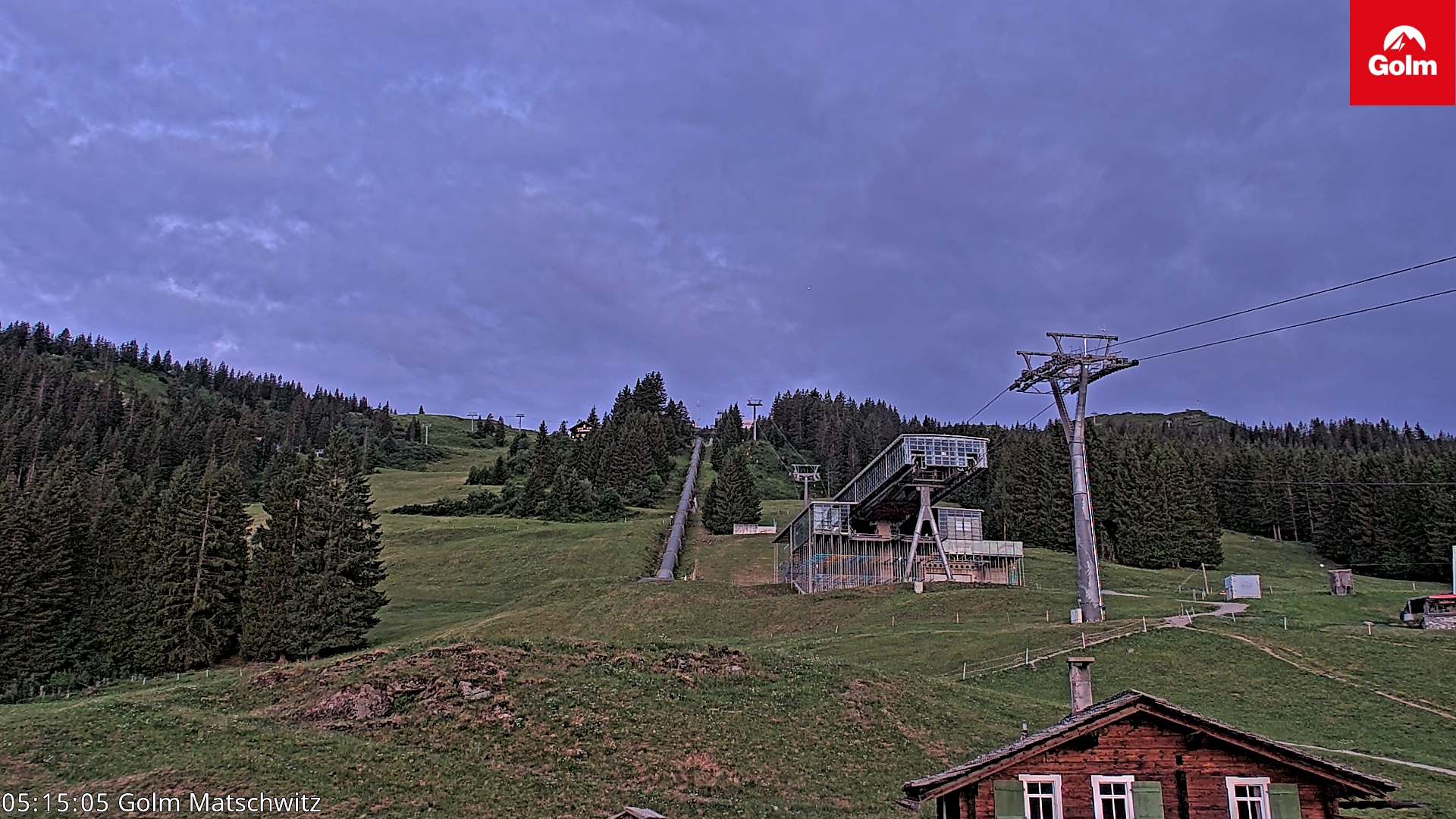 Golm | Mittelstation Matschwitz