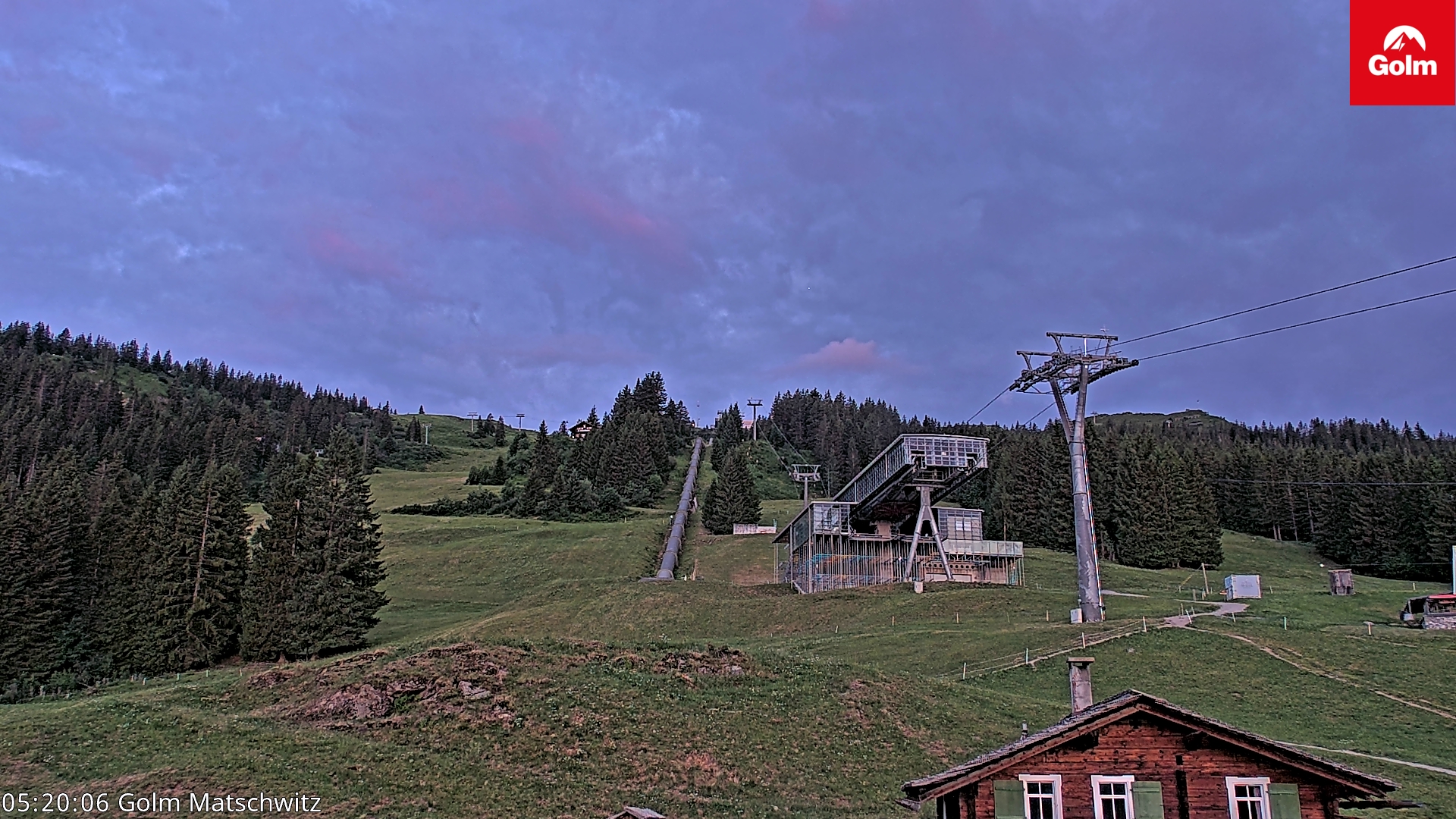 Golm | Mittelstation Matschwitz
