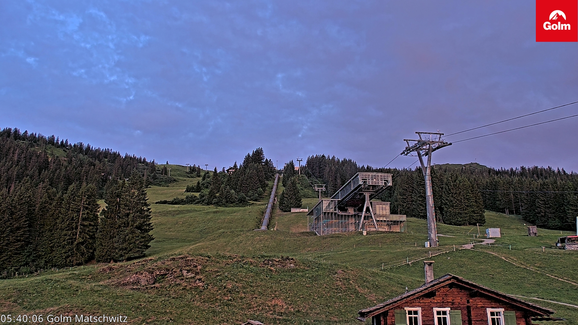 Golm | Mittelstation Matschwitz