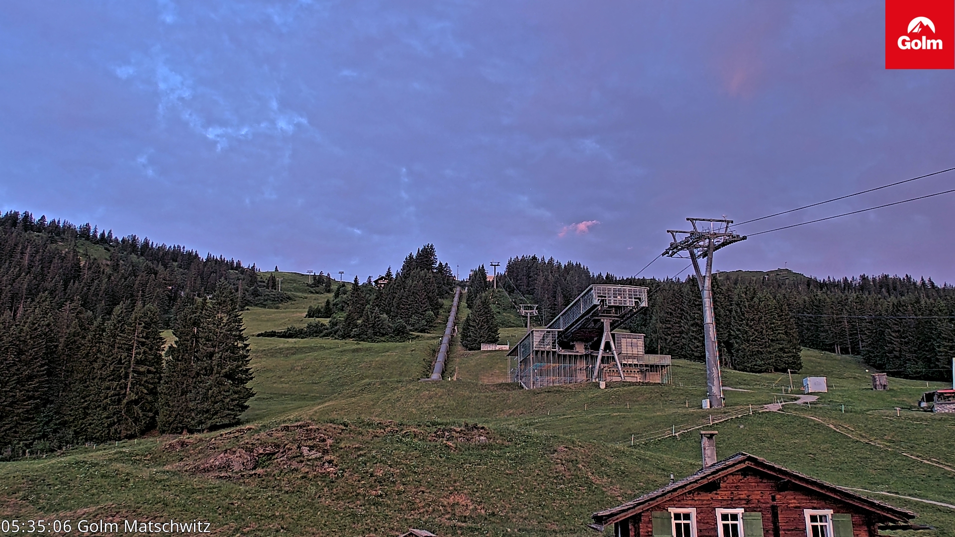 Golm | Mittelstation Matschwitz