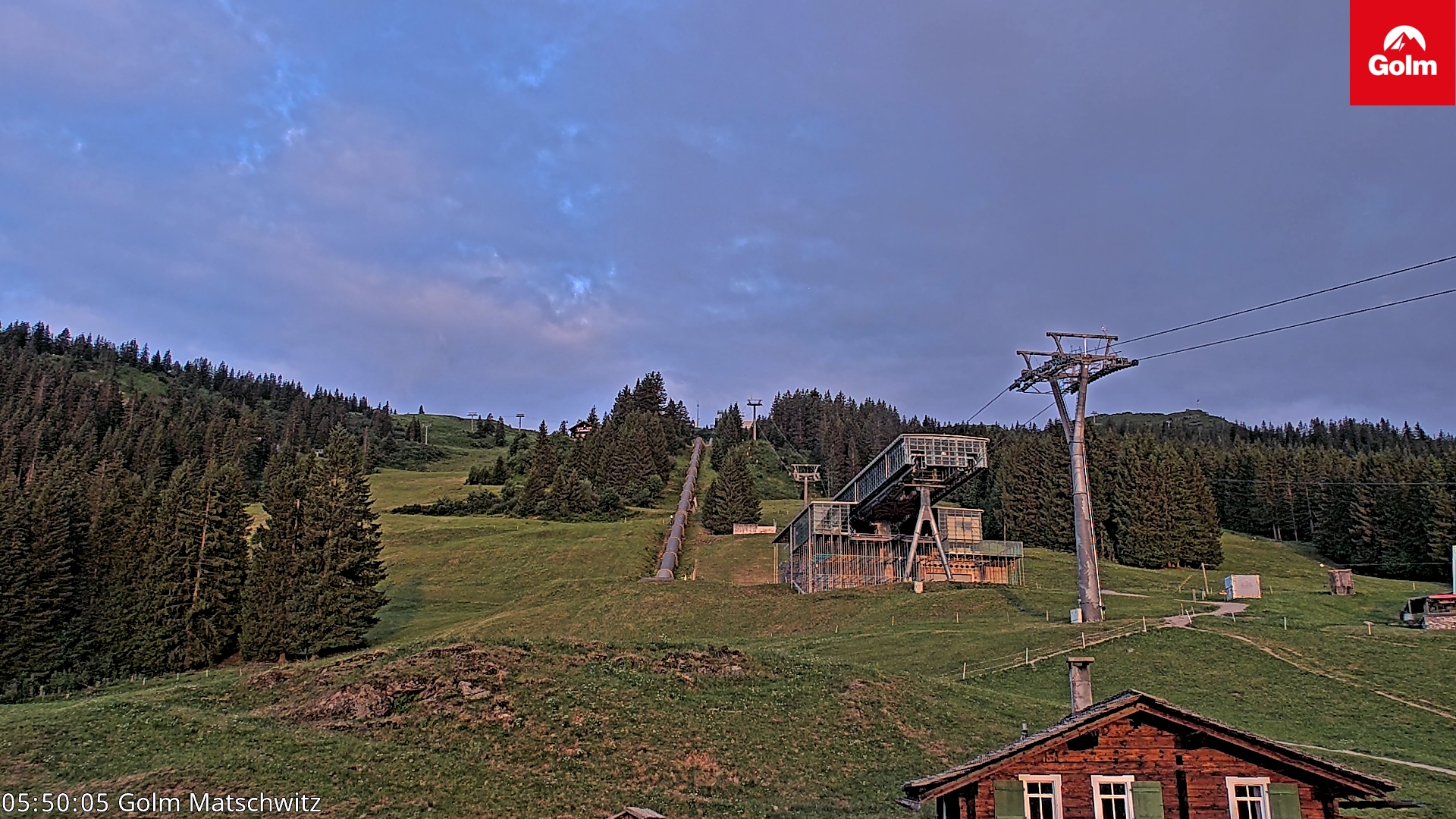 Golm | Mittelstation Matschwitz