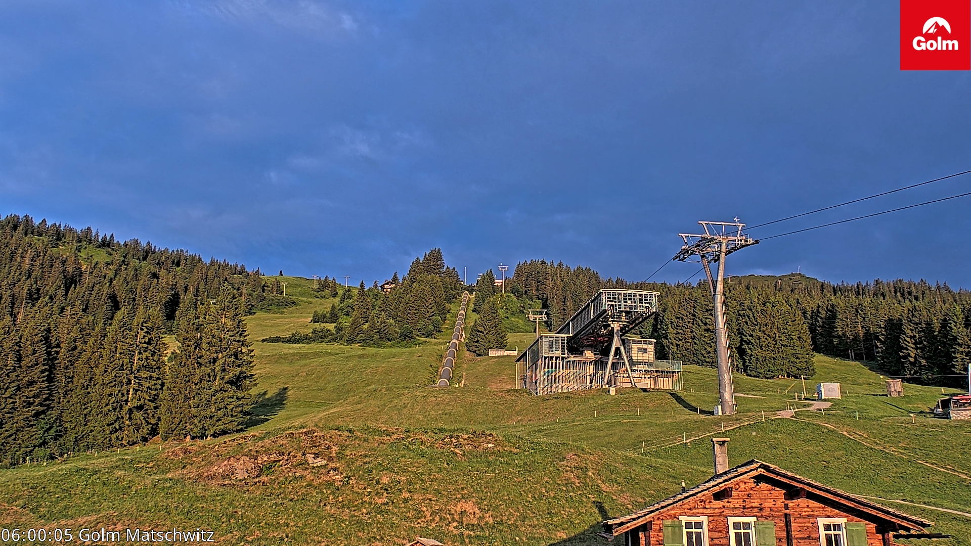 Golm | Mittelstation Matschwitz