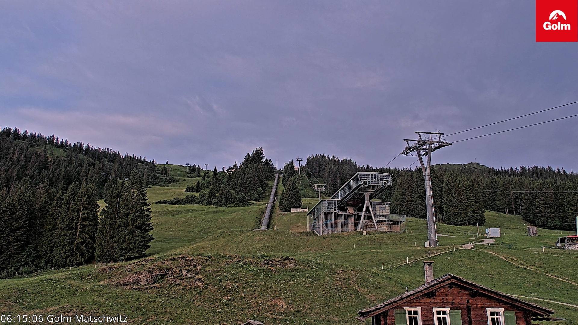 Golm | Mittelstation Matschwitz