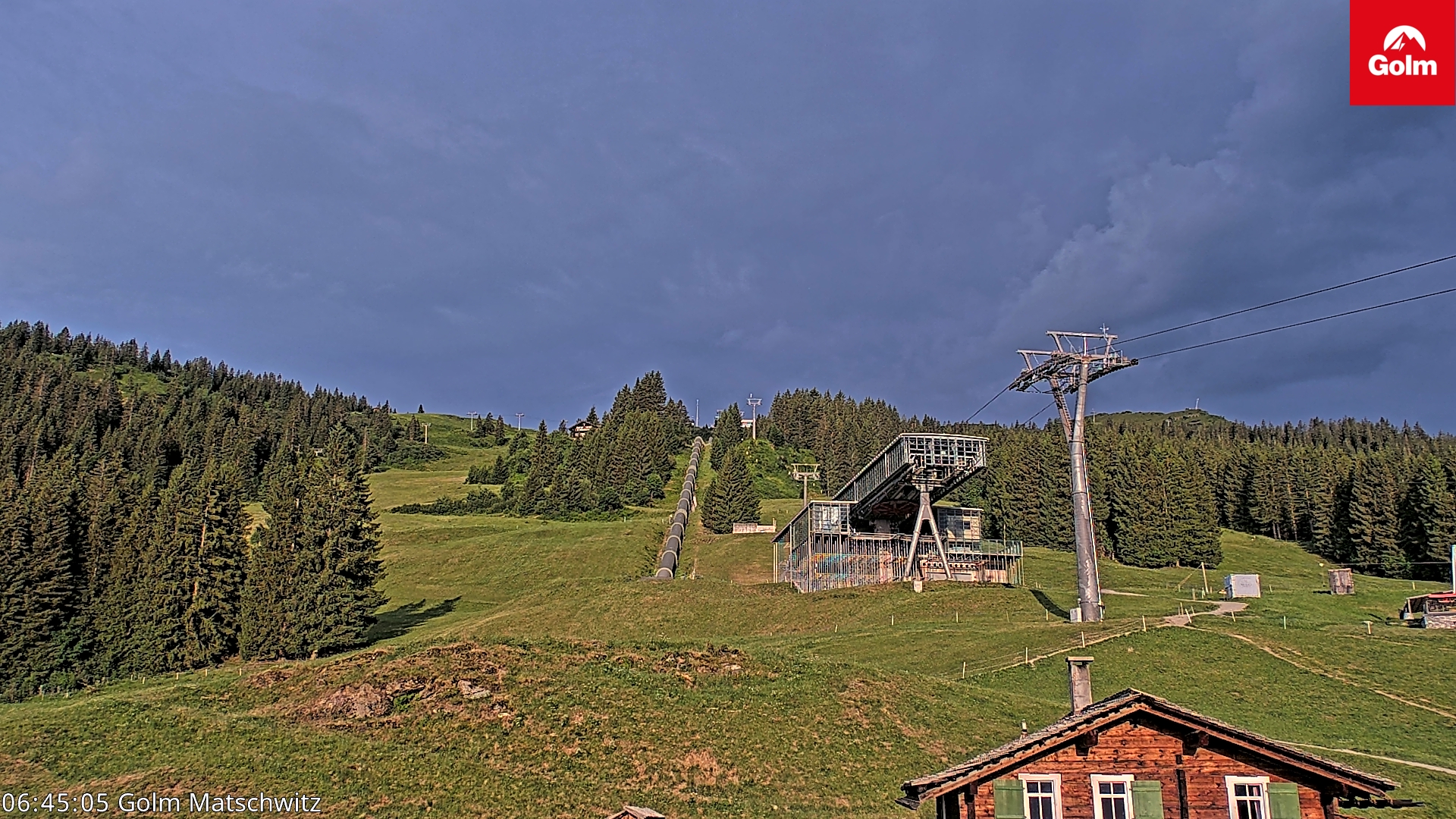 Golm | Mittelstation Matschwitz