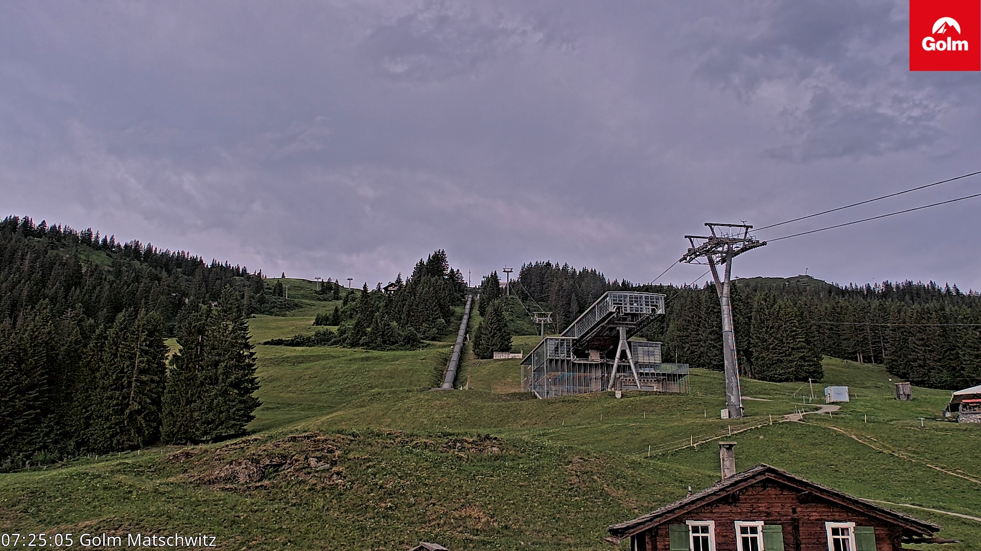 Golm | Mittelstation Matschwitz