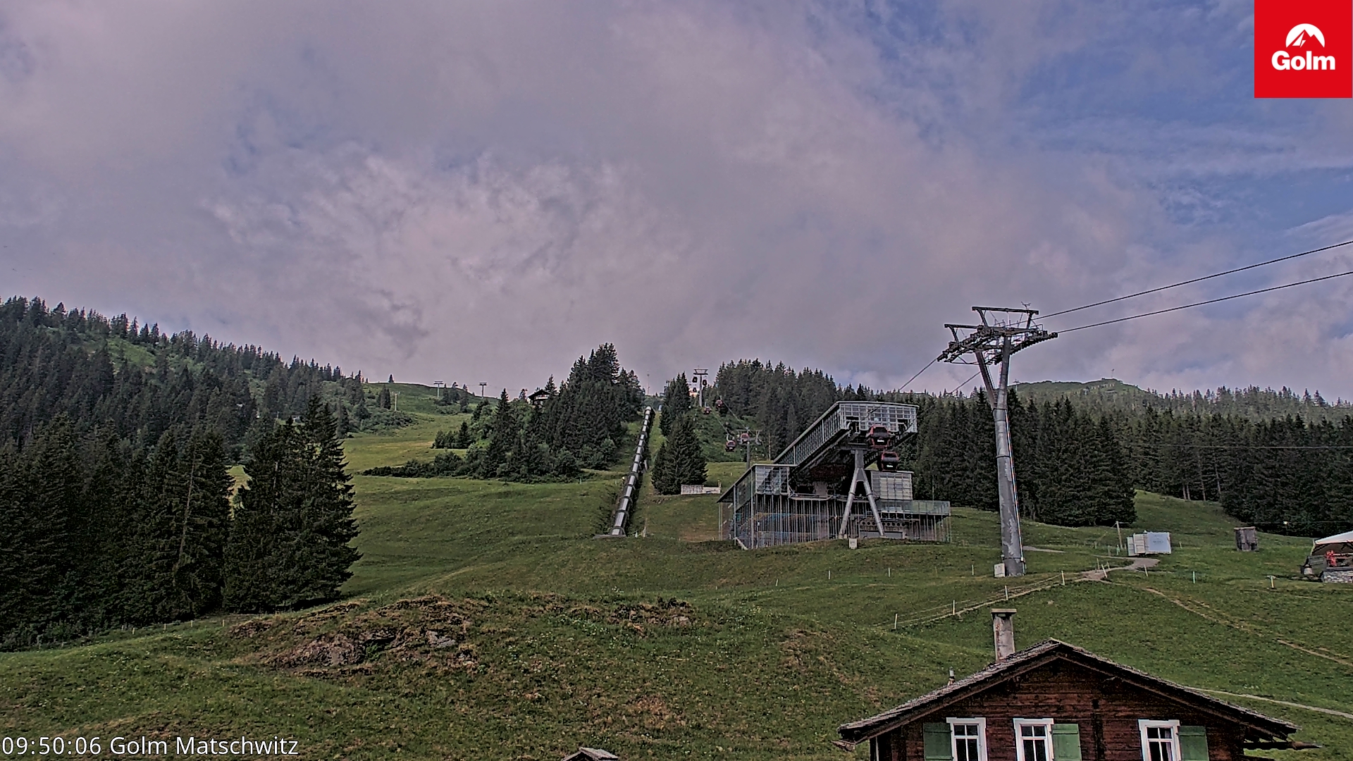 Golm | Mittelstation Matschwitz