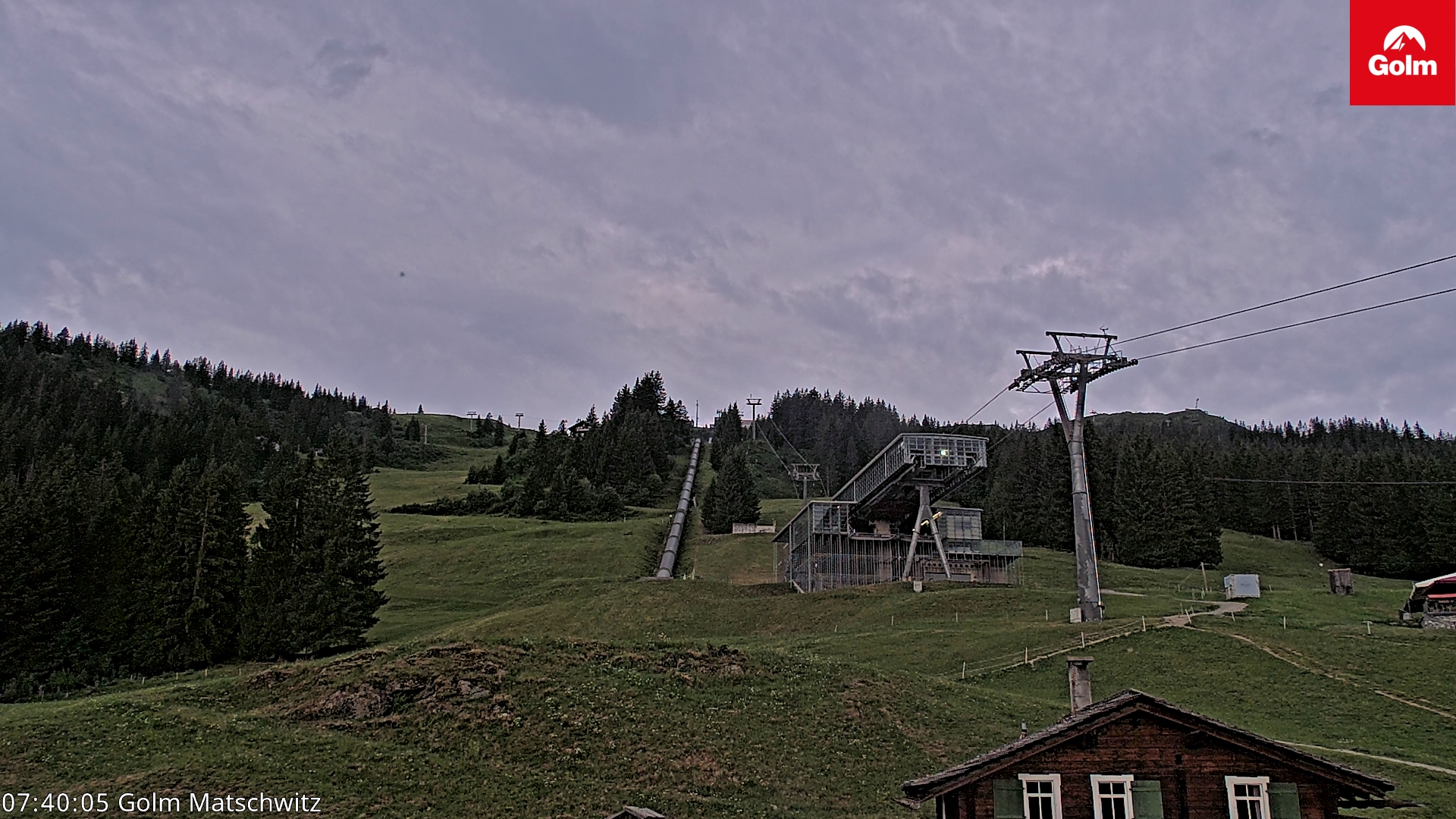 Golm | Mittelstation Matschwitz