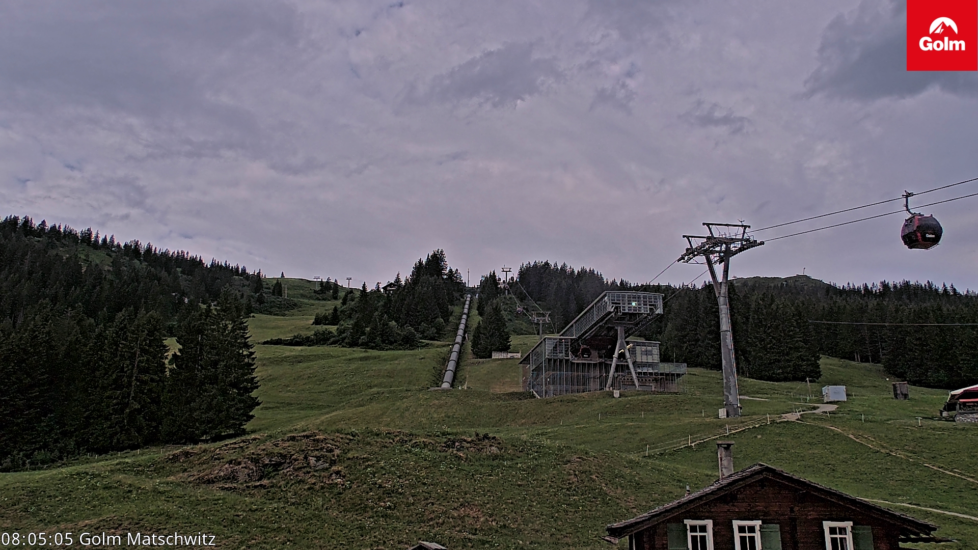 Golm | Mittelstation Matschwitz