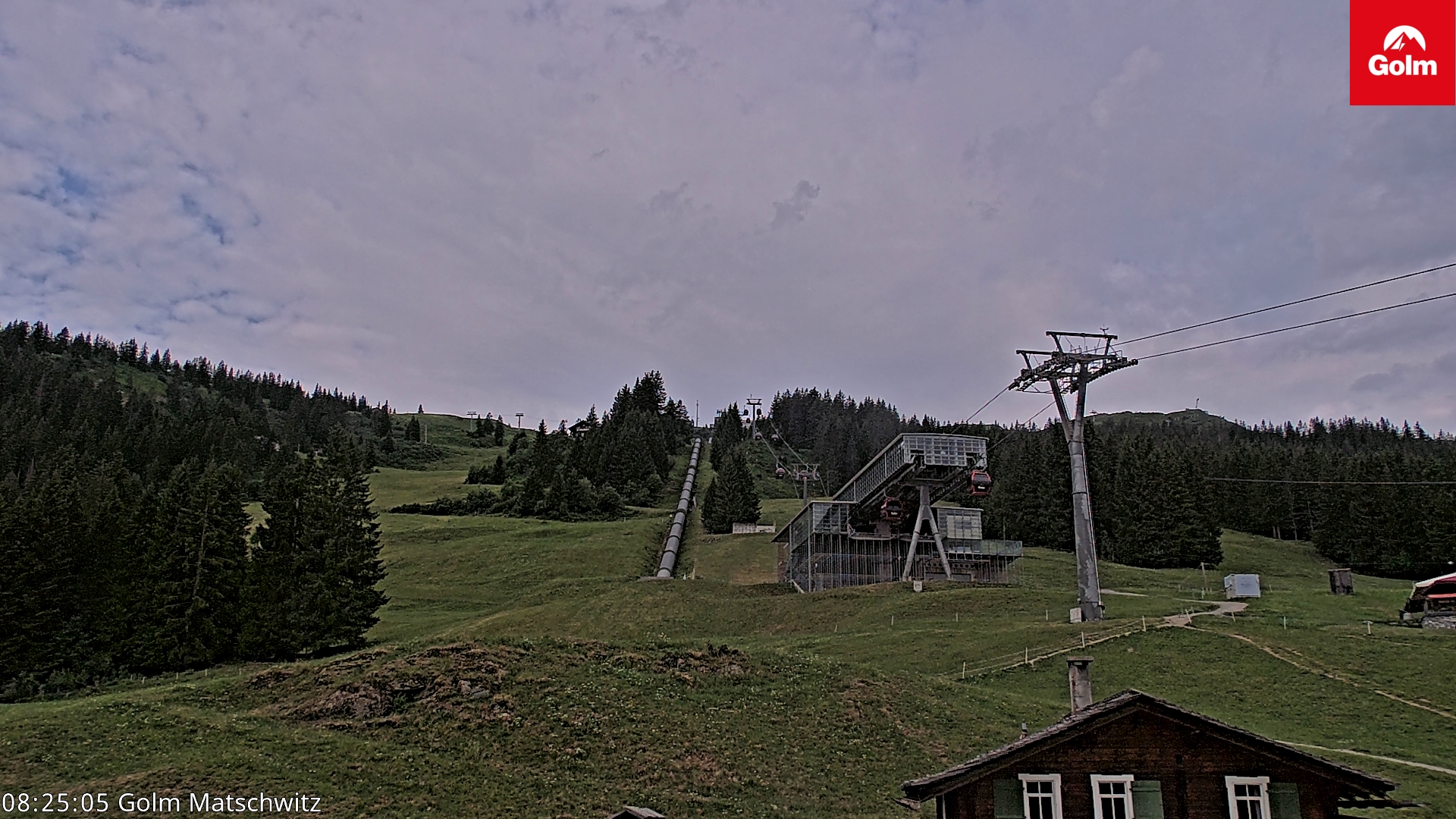 Golm | Mittelstation Matschwitz