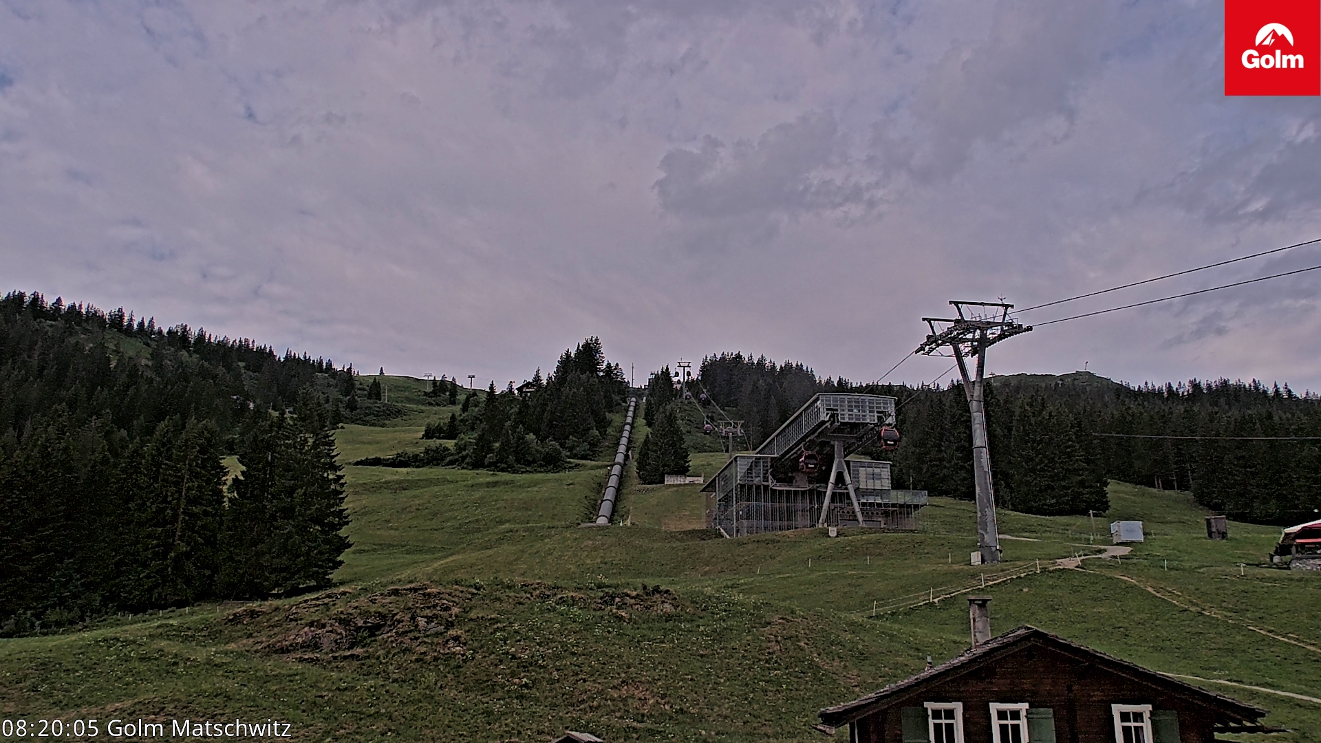 Golm | Mittelstation Matschwitz