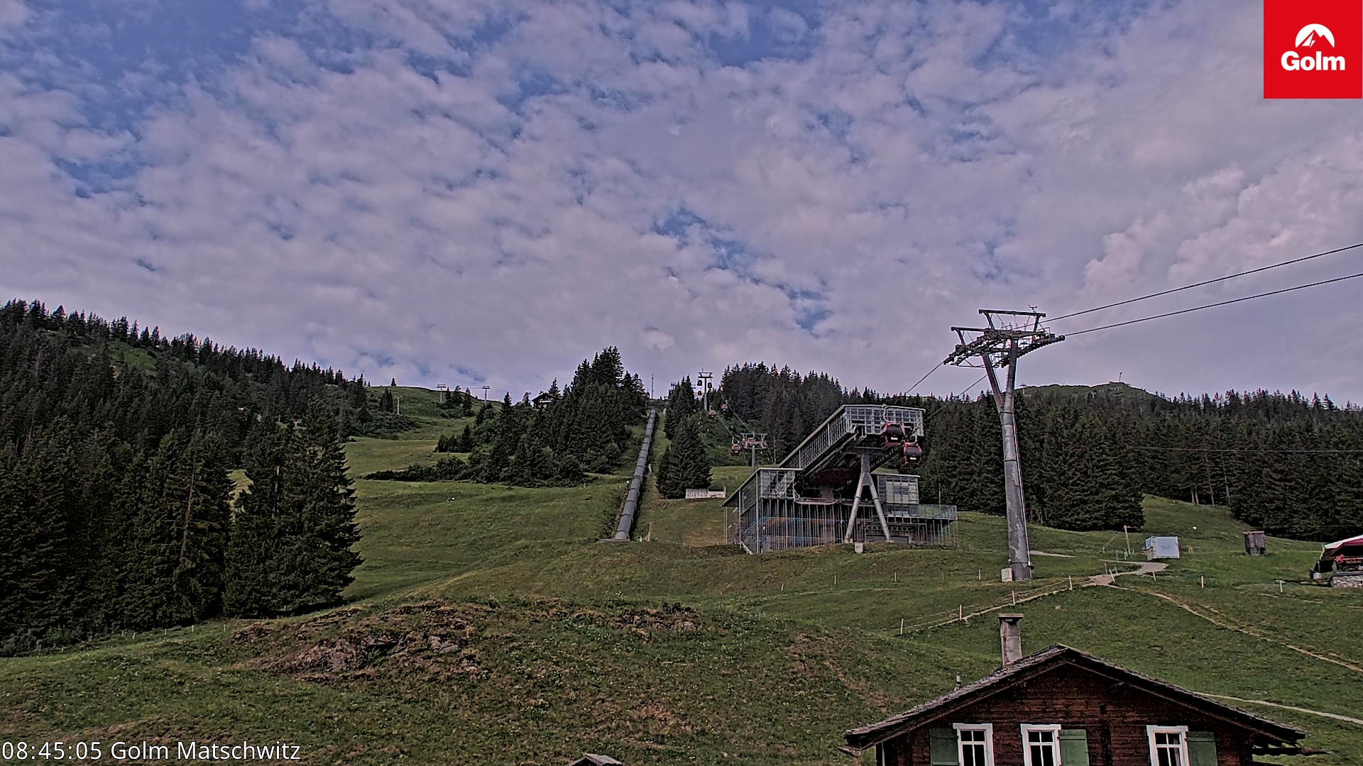 Golm | Mittelstation Matschwitz
