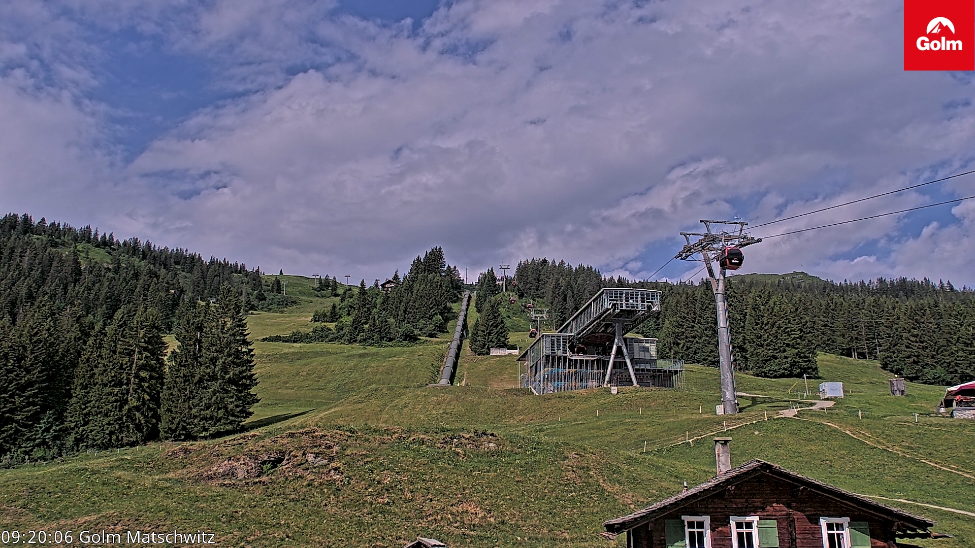 Golm | Mittelstation Matschwitz