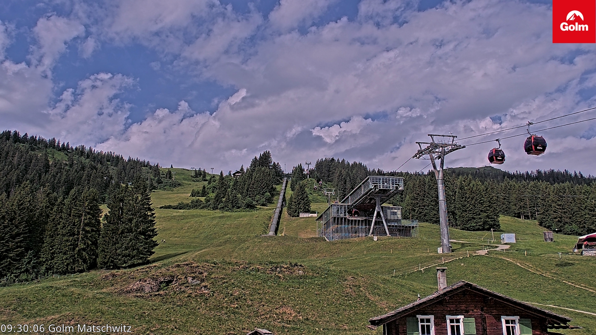 Golm | Mittelstation Matschwitz