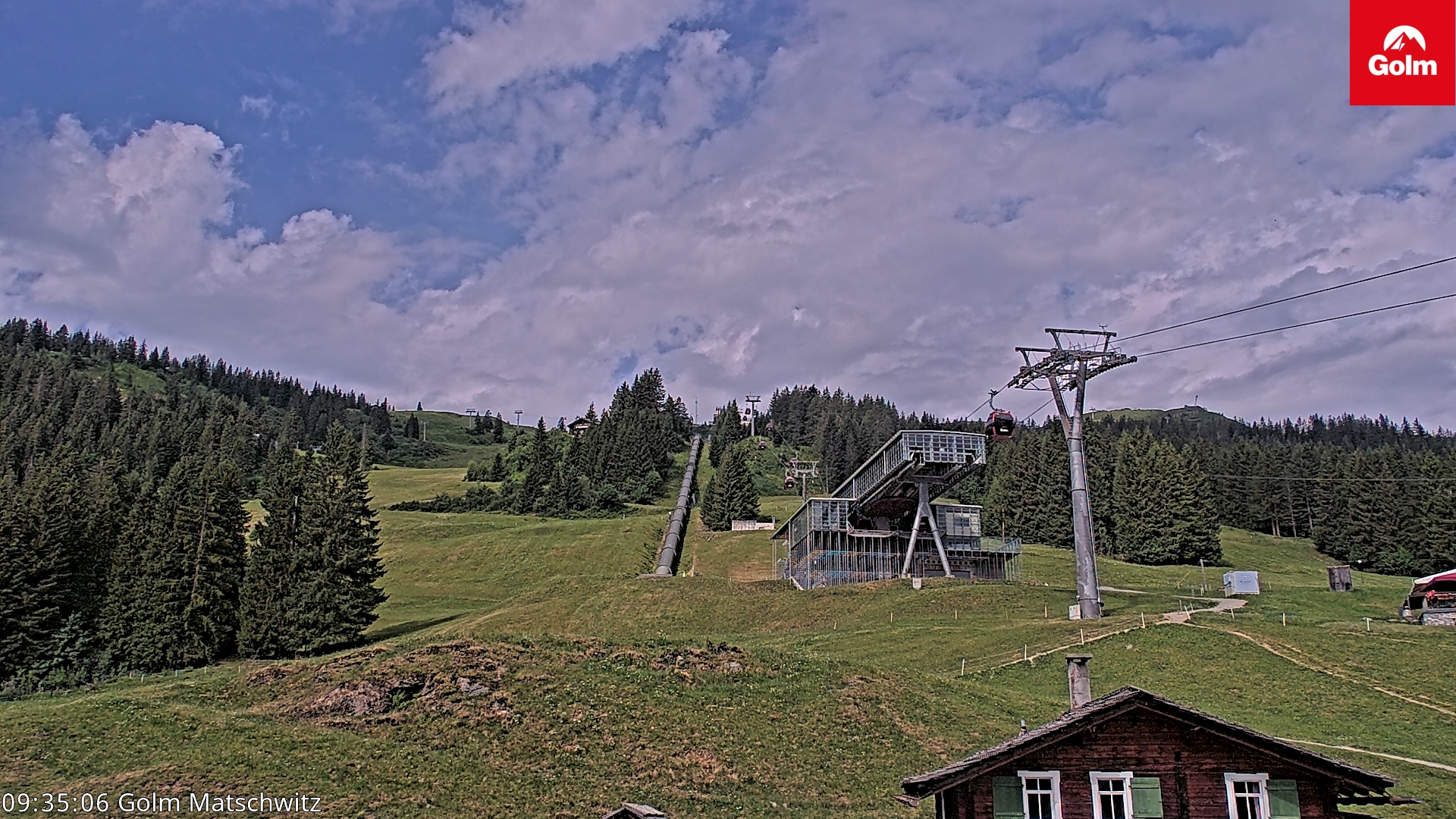 Golm | Mittelstation Matschwitz