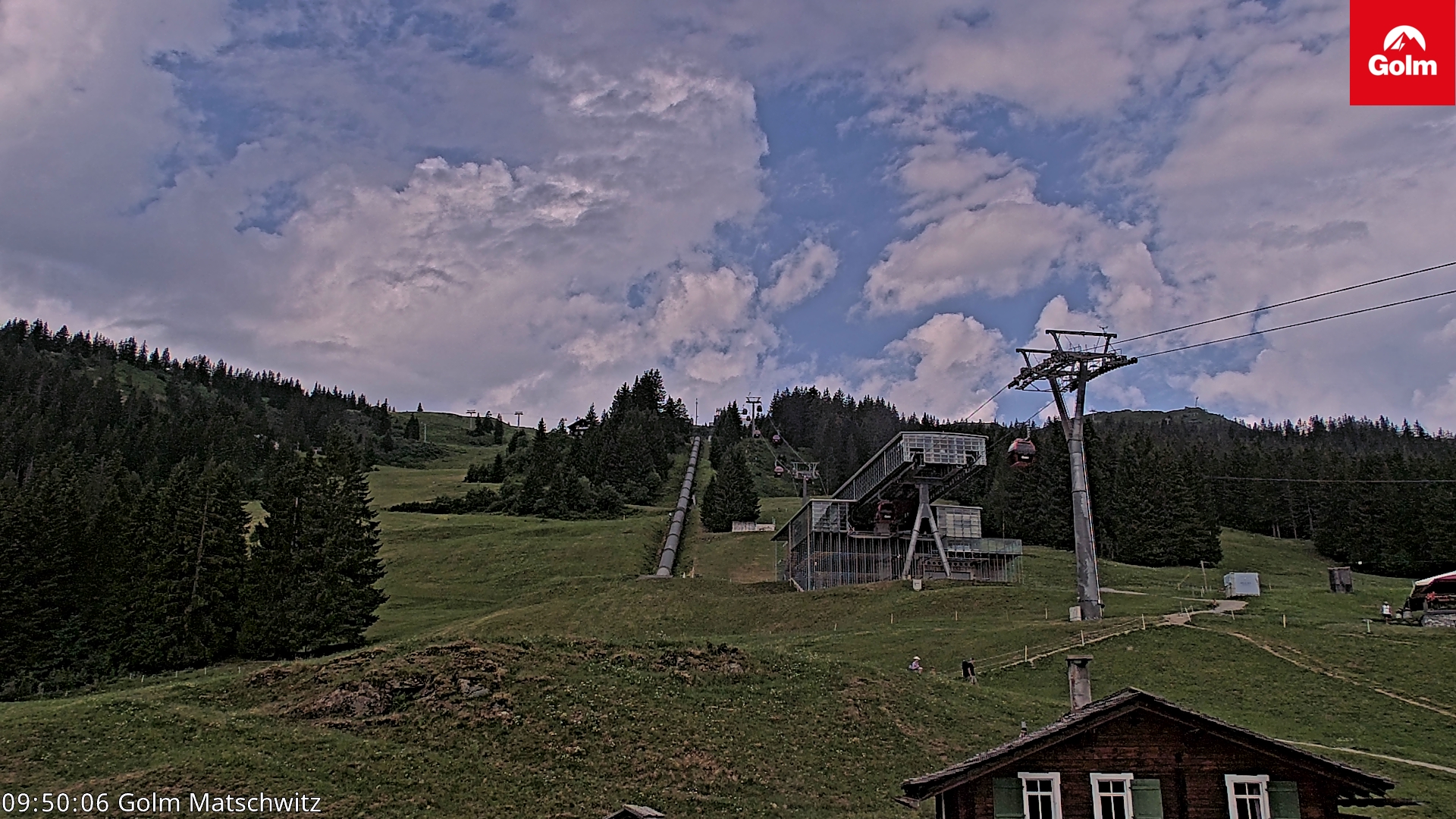 Golm | Mittelstation Matschwitz