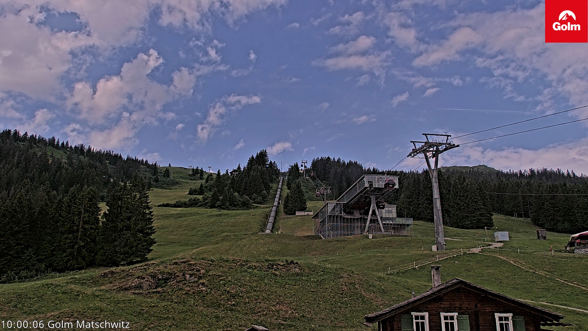 Golm | Mittelstation Matschwitz
