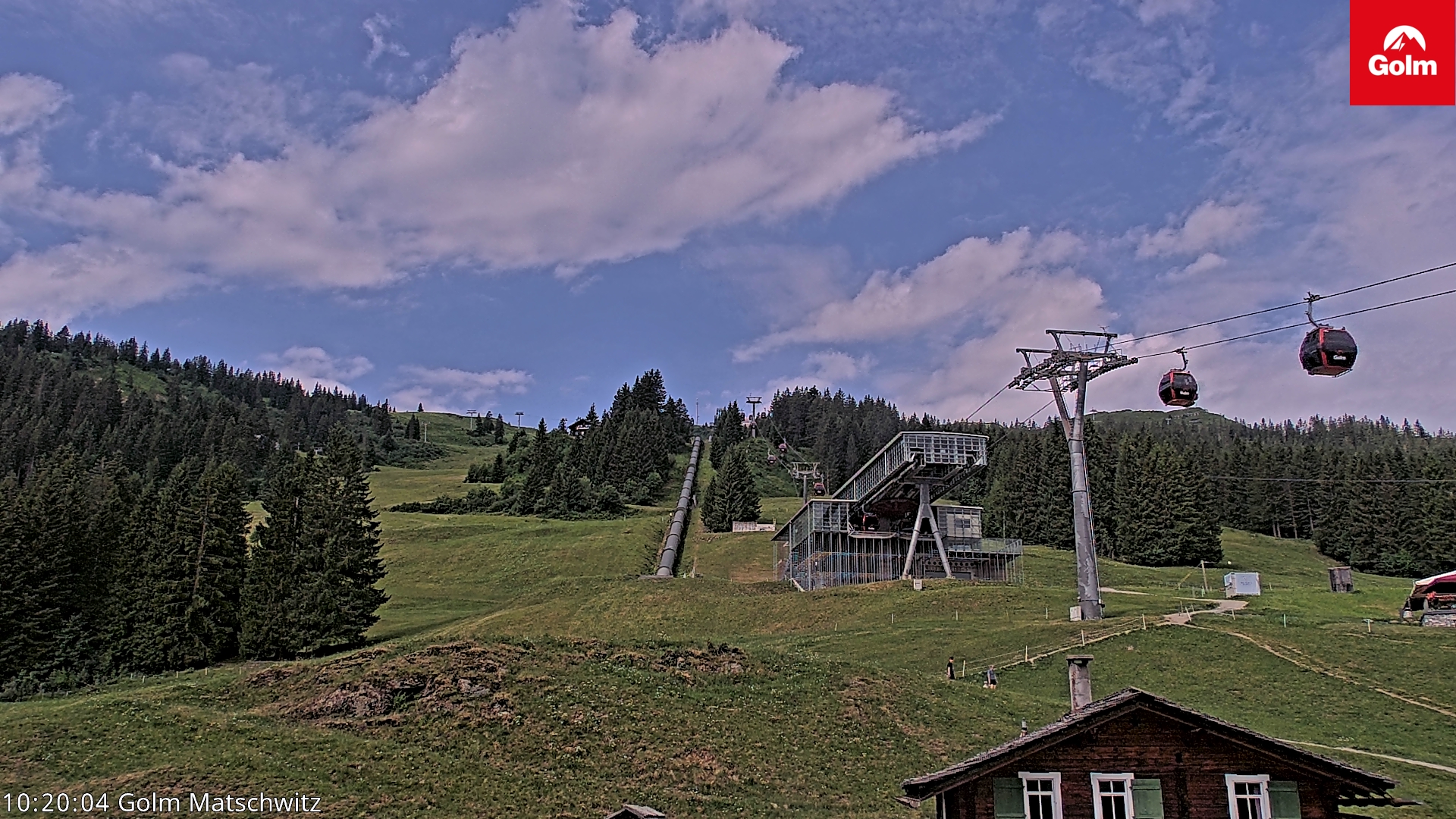 Golm | Mittelstation Matschwitz