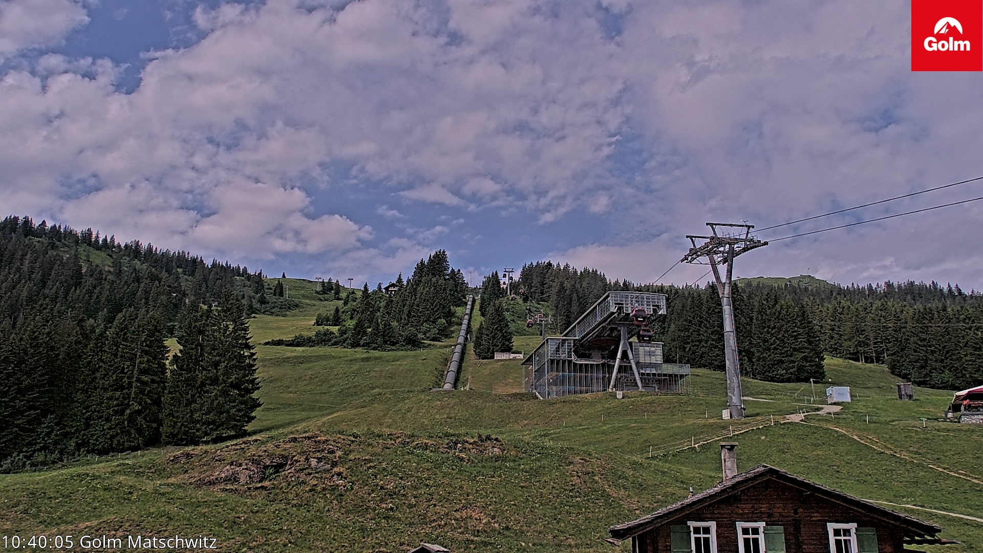 Golm | Mittelstation Matschwitz