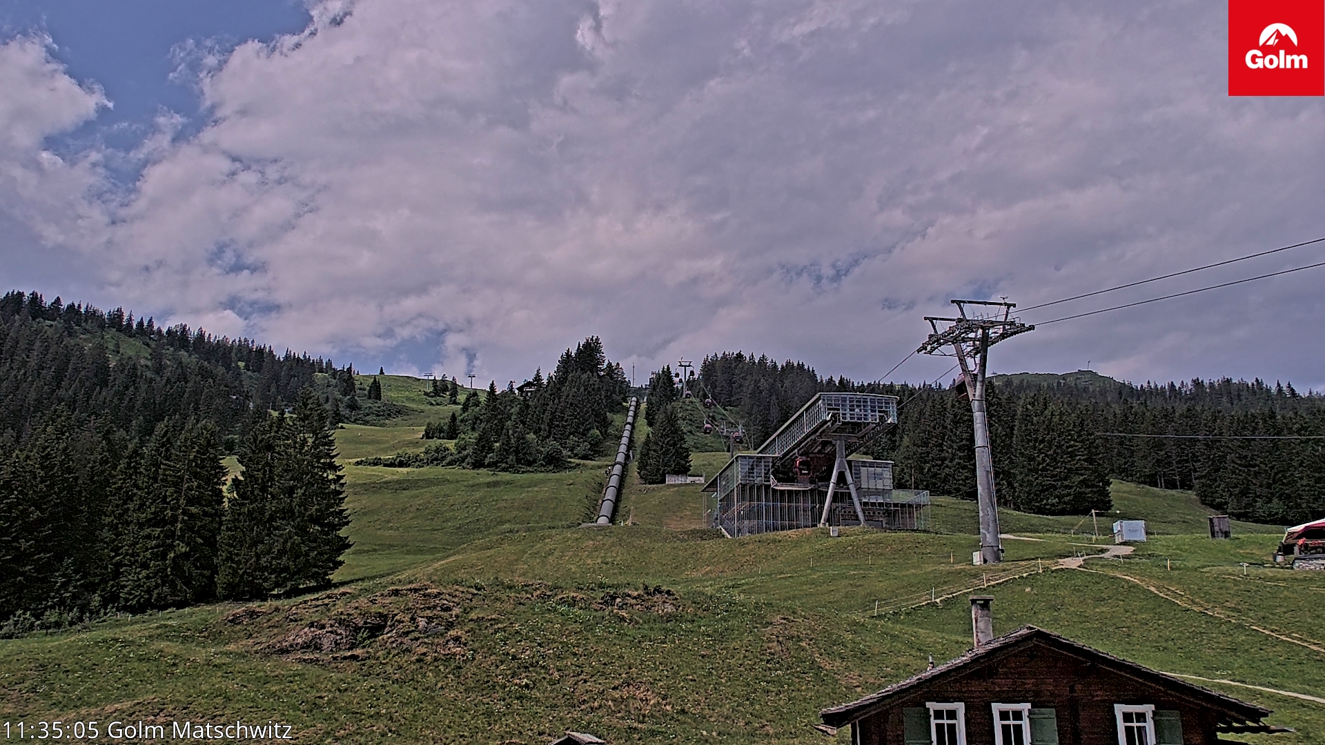 Golm | Mittelstation Matschwitz