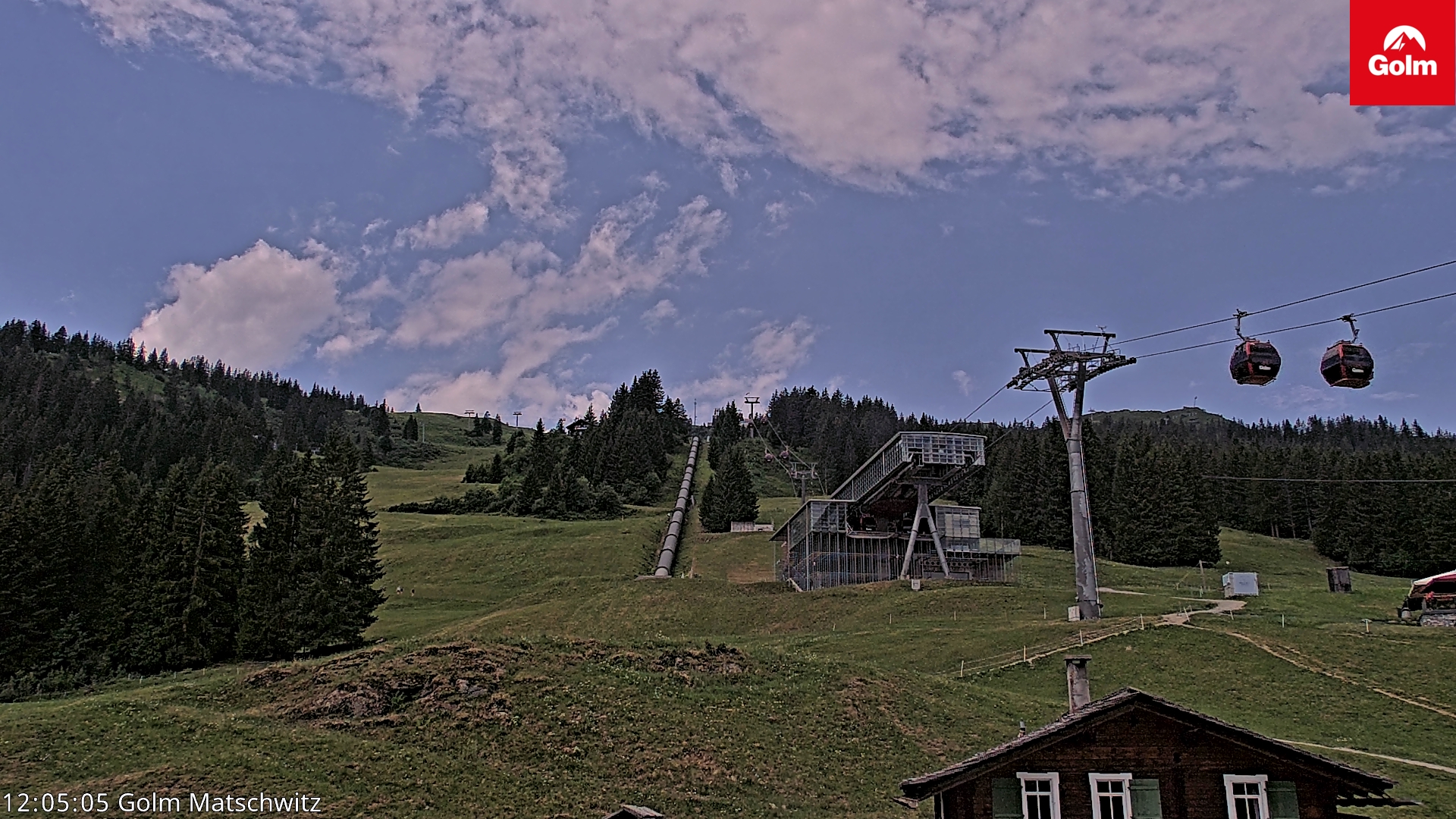Golm | Mittelstation Matschwitz
