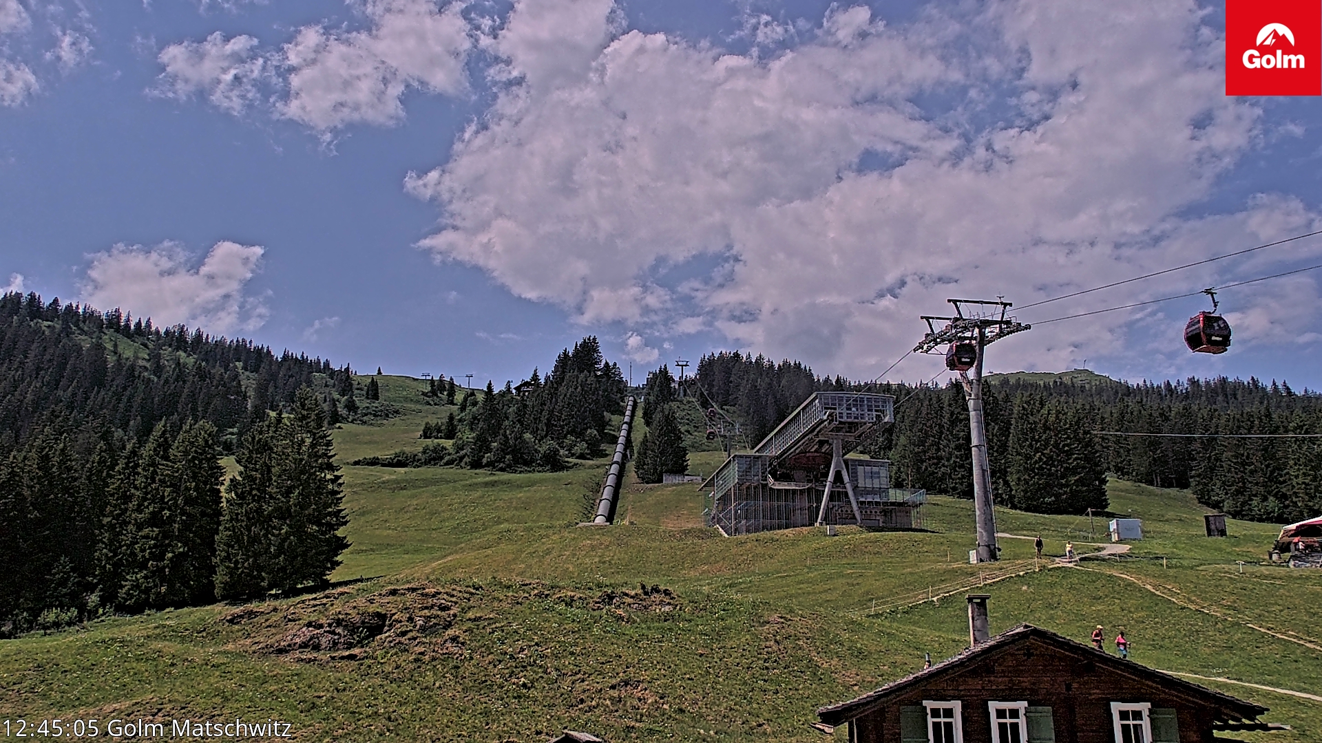 Golm | Mittelstation Matschwitz