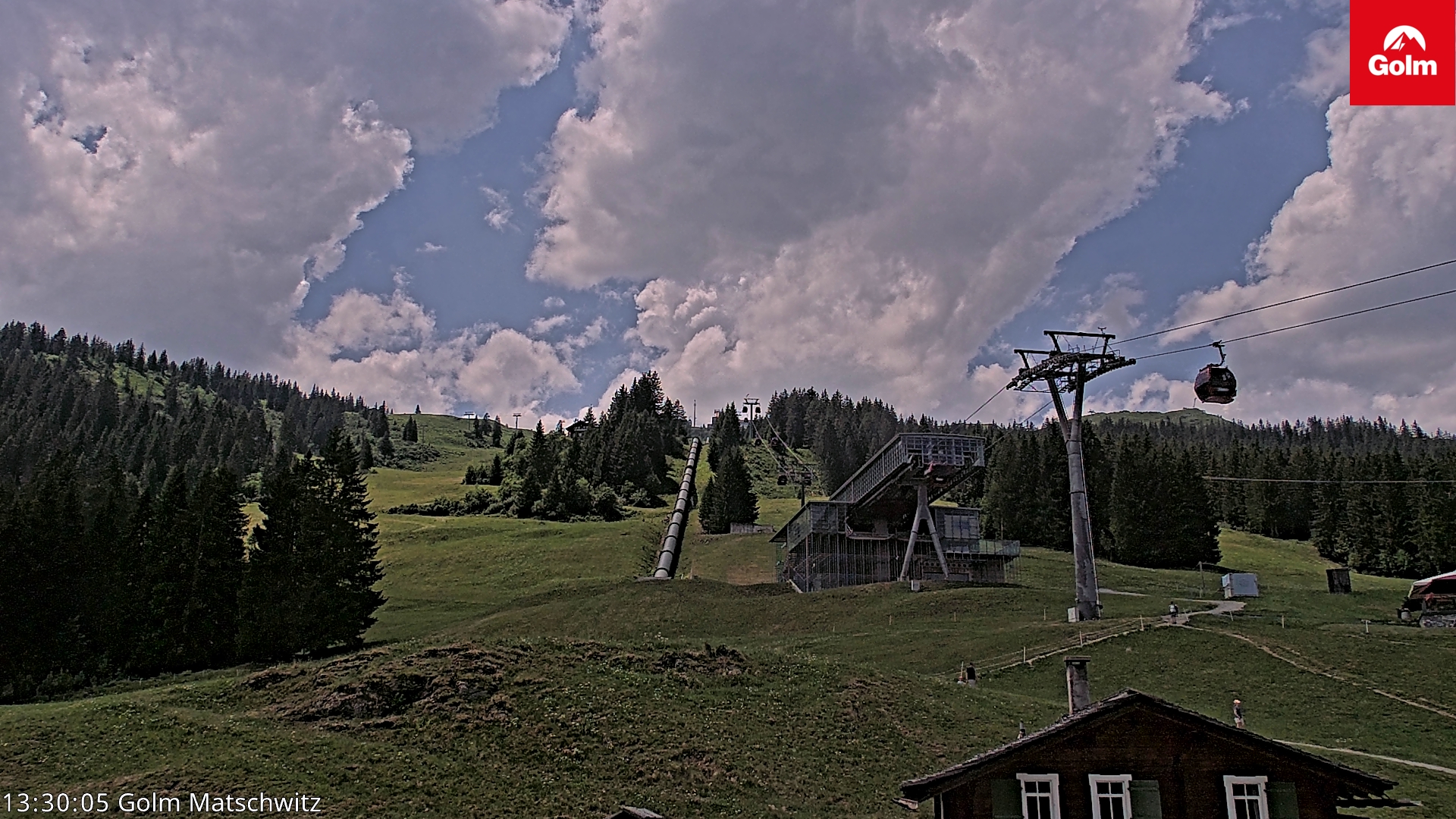 Golm | Mittelstation Matschwitz
