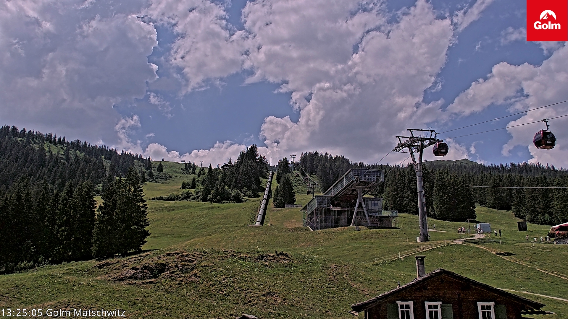 Golm | Mittelstation Matschwitz