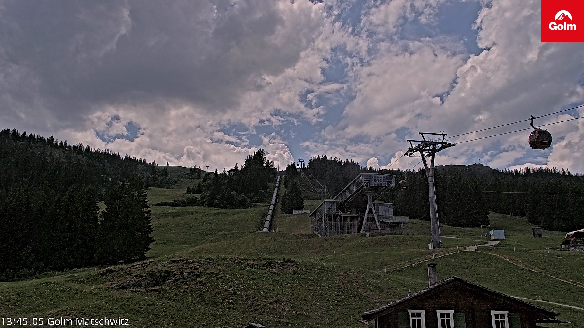 Golm | Mittelstation Matschwitz