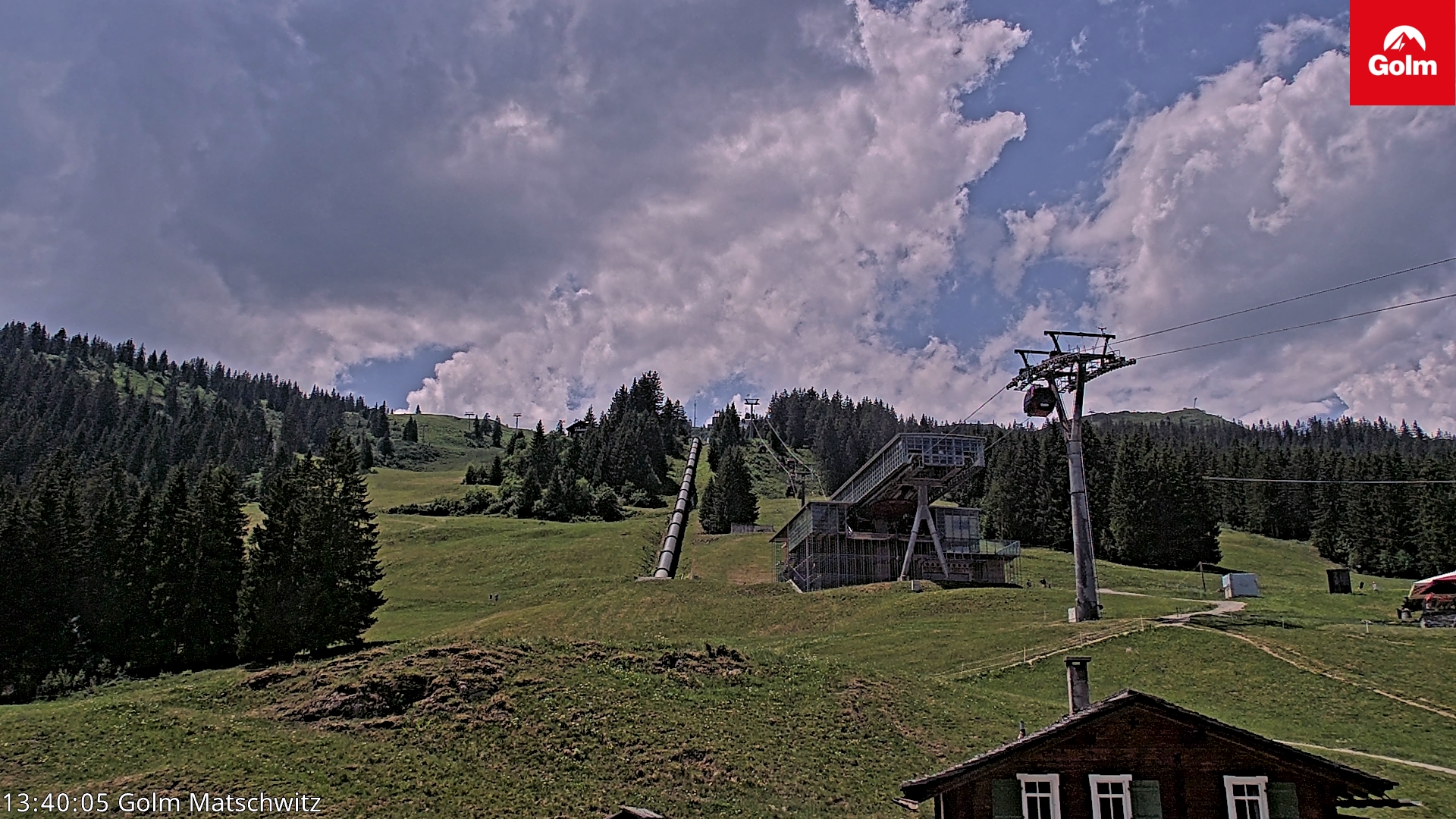 Golm | Mittelstation Matschwitz