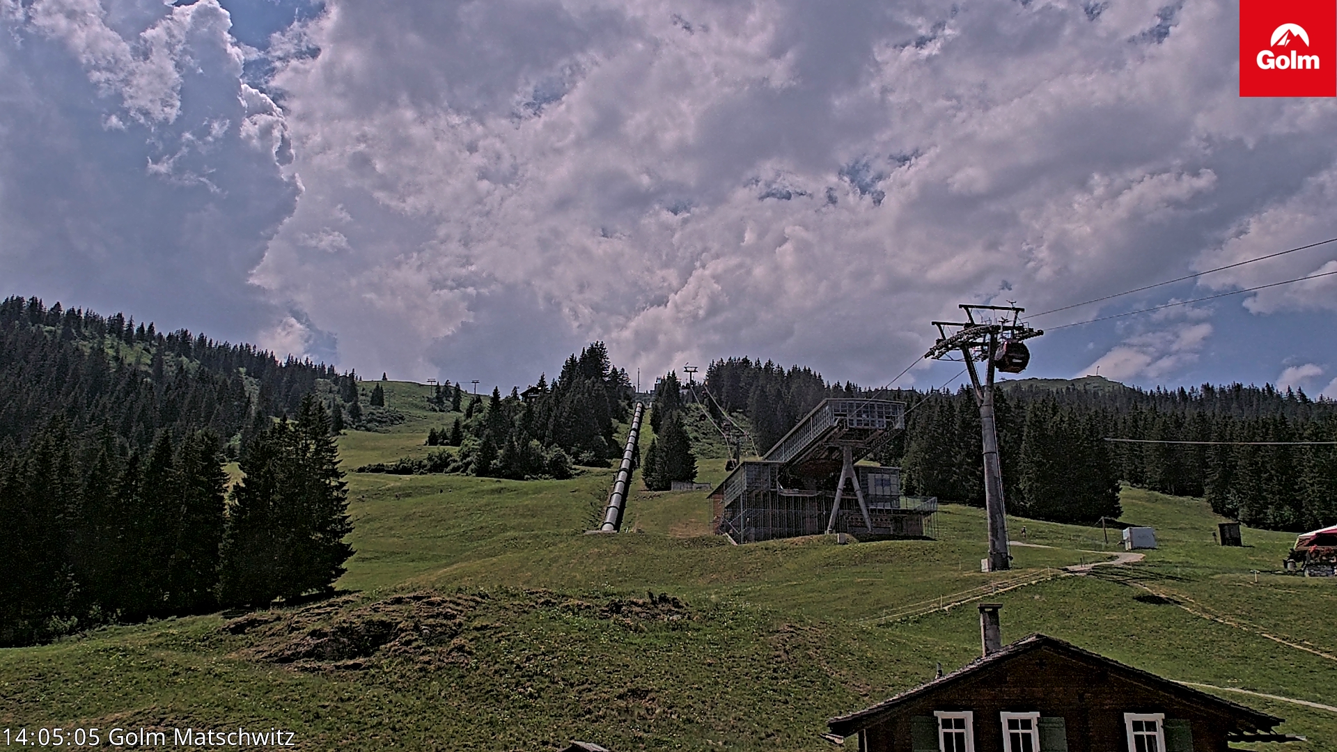 Golm | Mittelstation Matschwitz