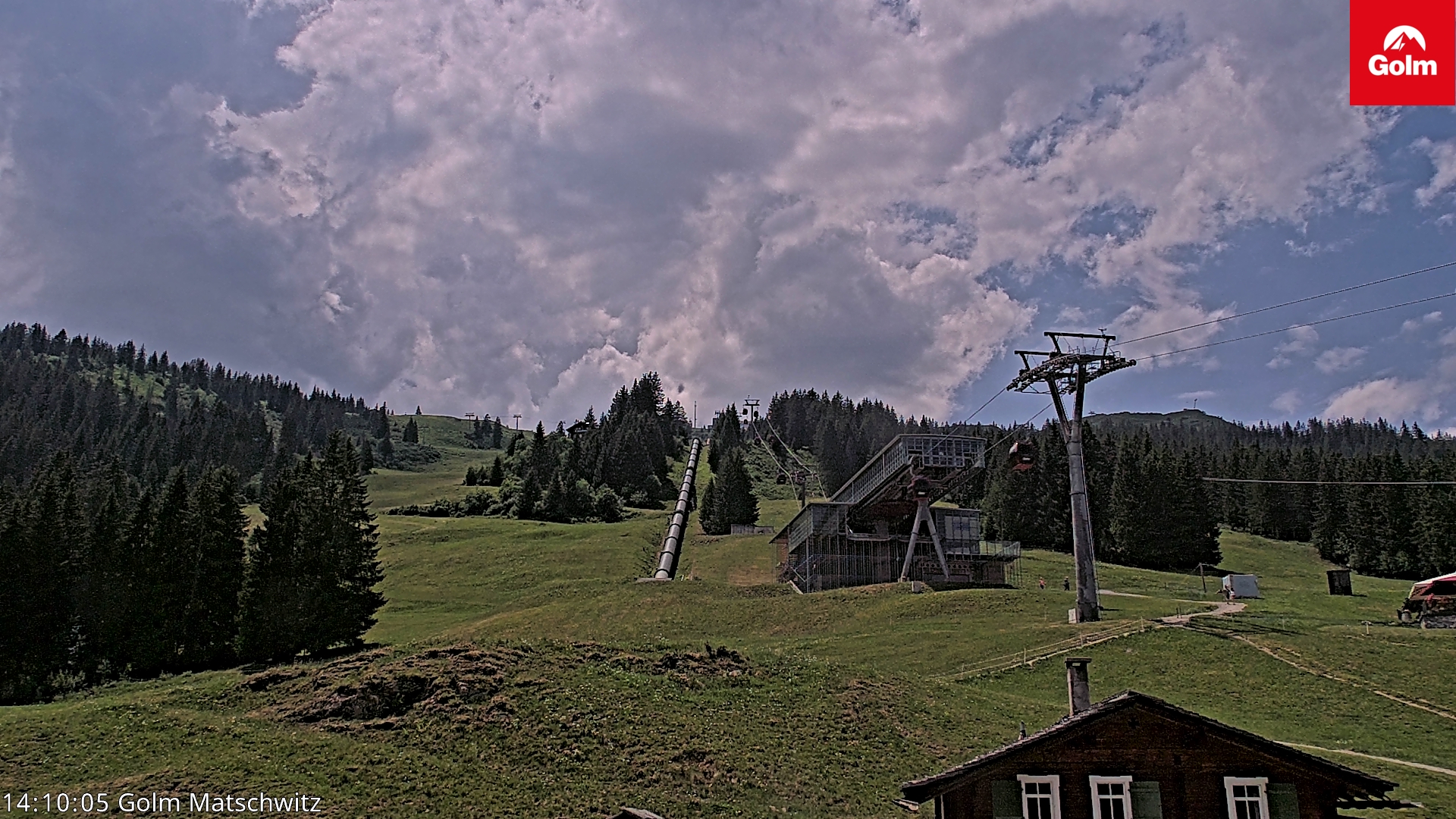 Golm | Mittelstation Matschwitz