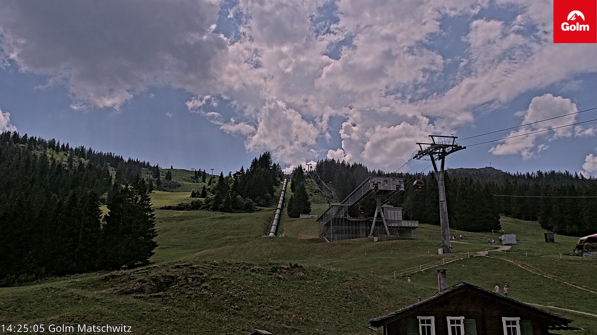 Golm | Mittelstation Matschwitz