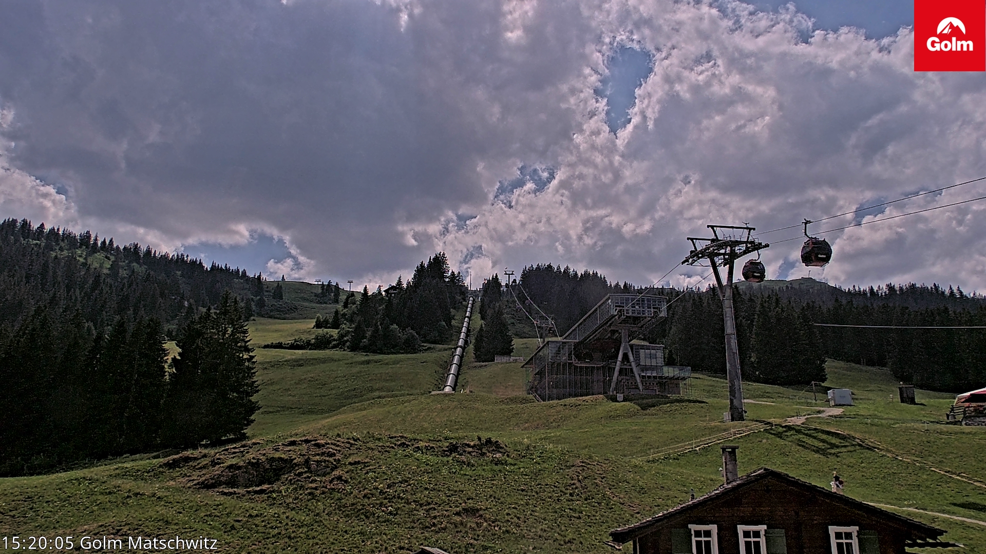 Golm | Mittelstation Matschwitz