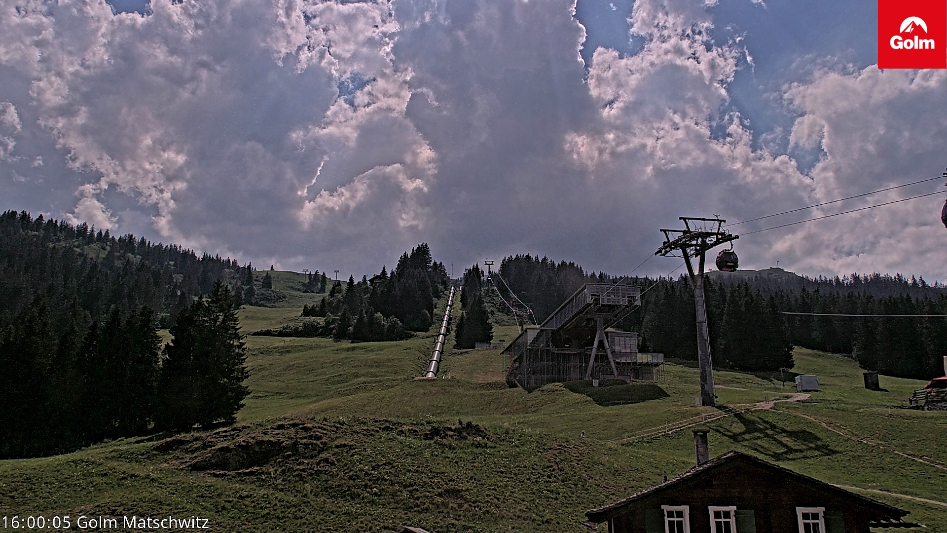 Golm | Mittelstation Matschwitz