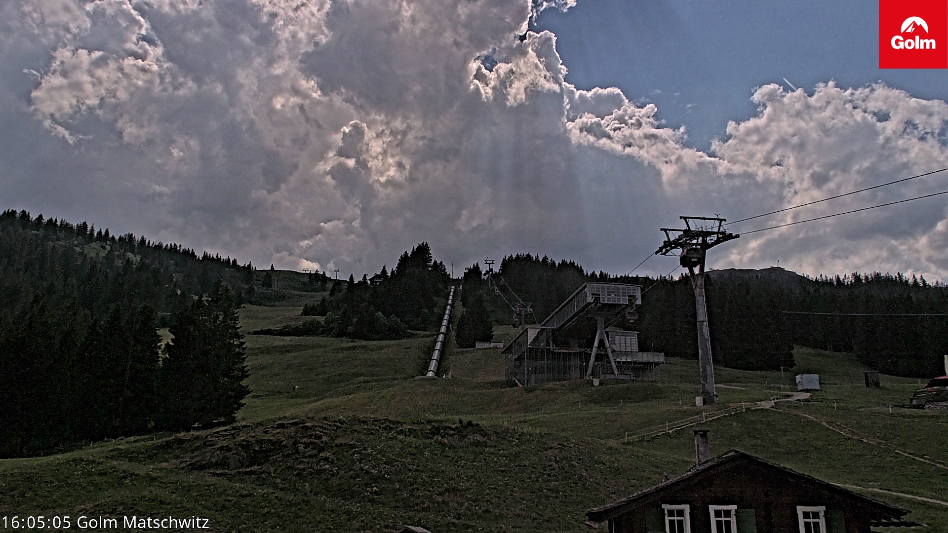 Golm | Mittelstation Matschwitz