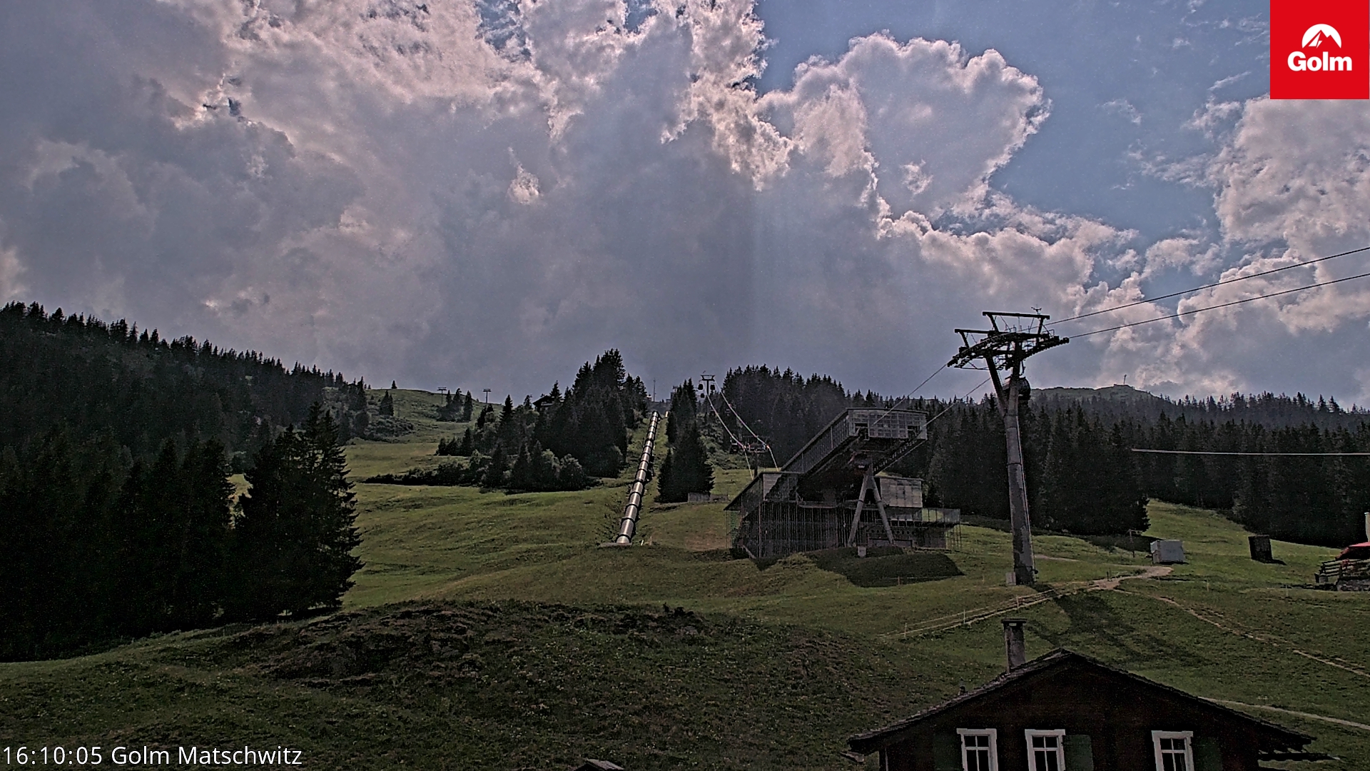 Golm | Mittelstation Matschwitz