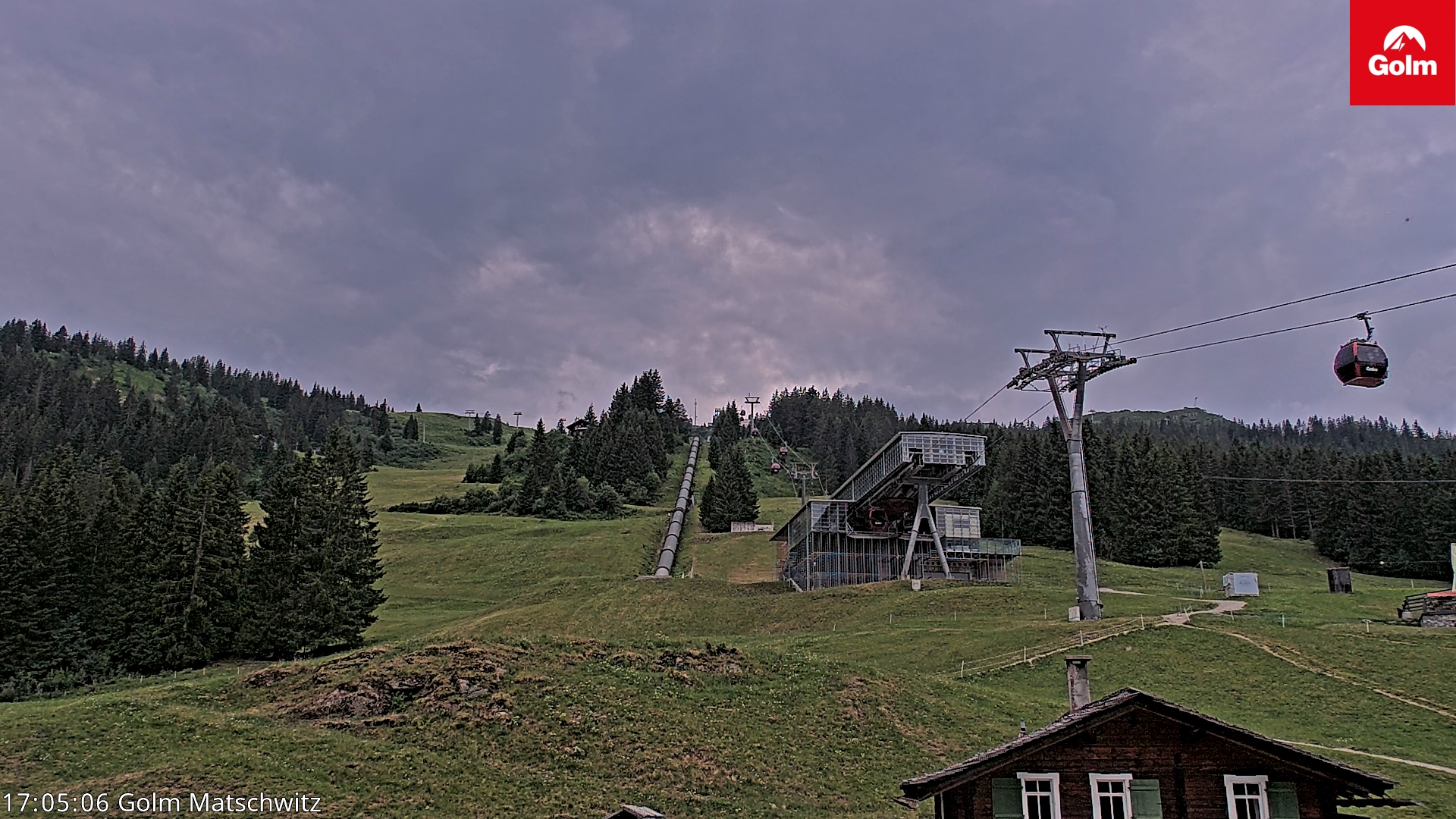 Golm | Mittelstation Matschwitz