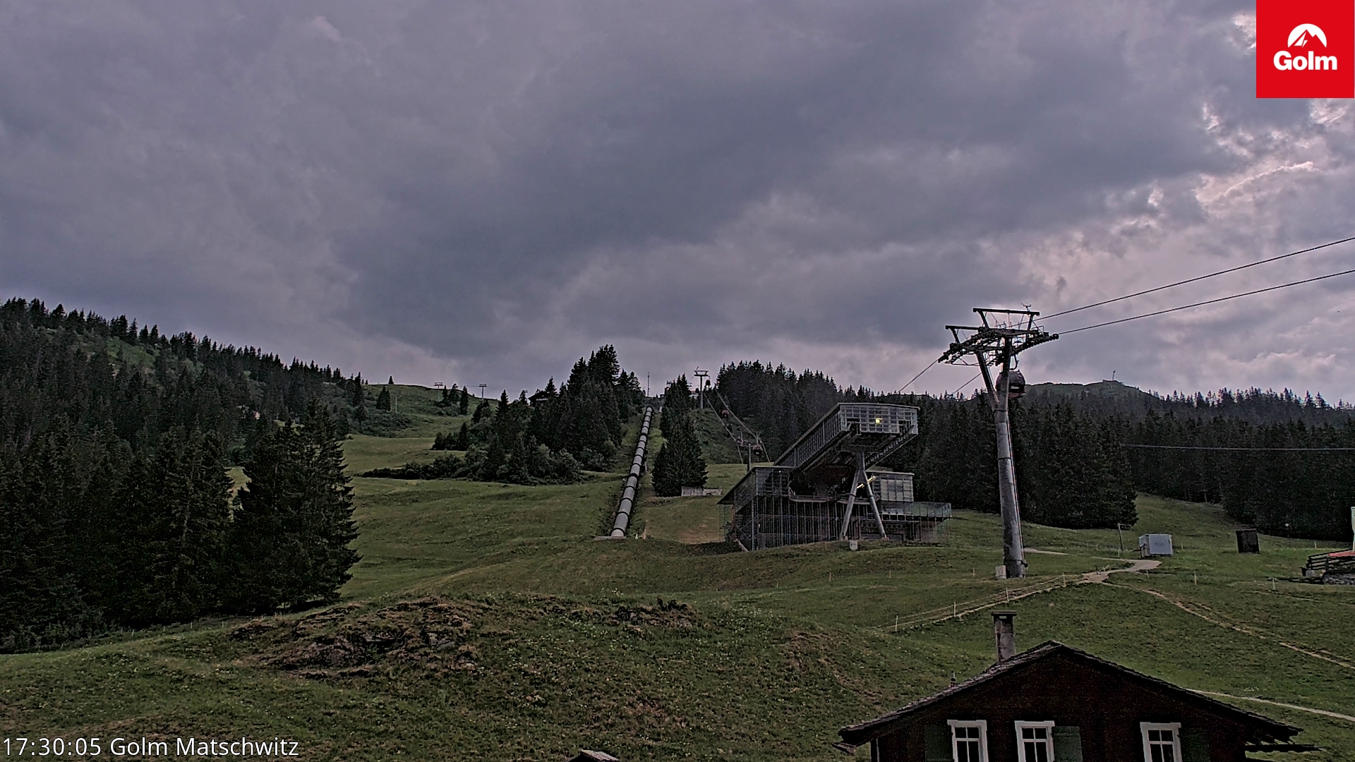 Golm | Mittelstation Matschwitz