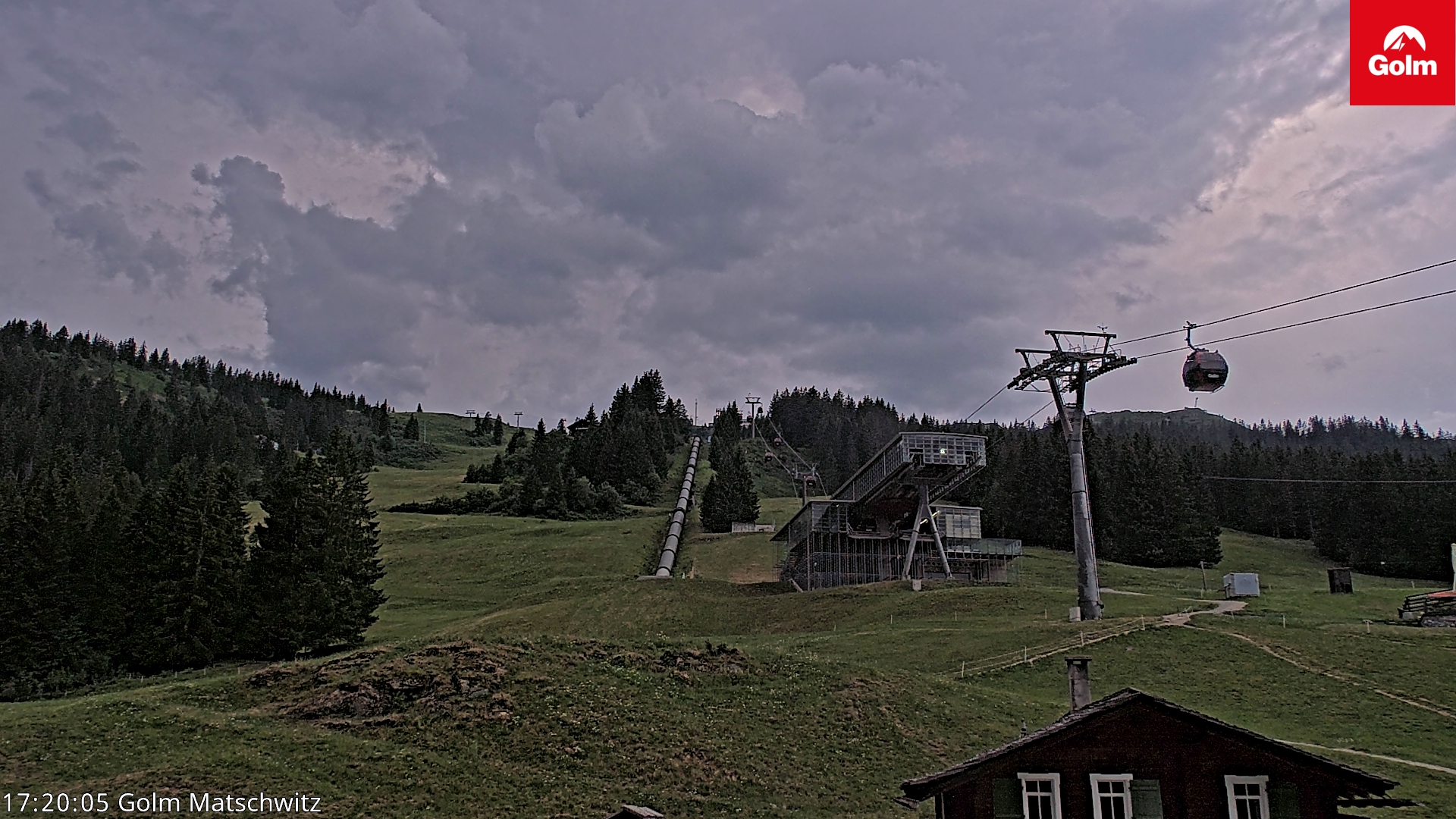 Golm | Mittelstation Matschwitz