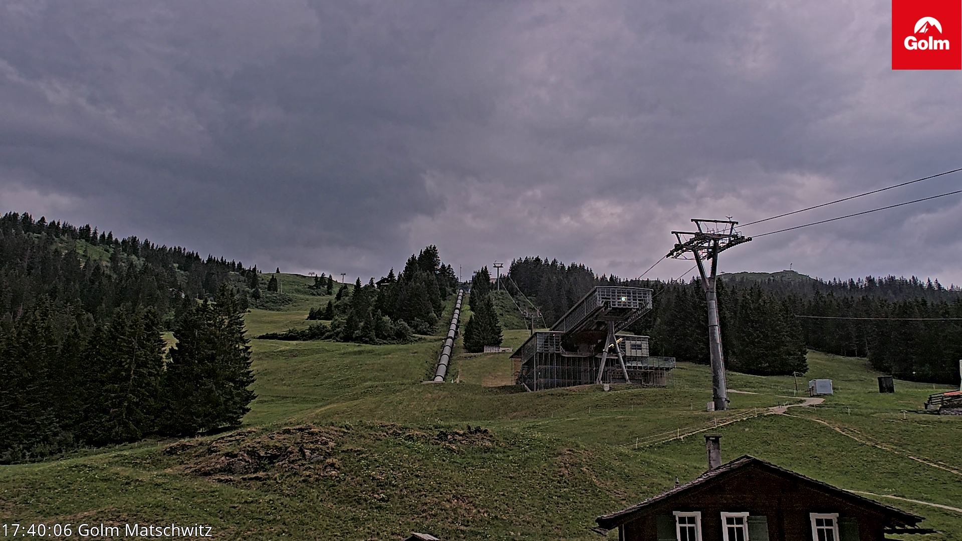 Golm | Mittelstation Matschwitz