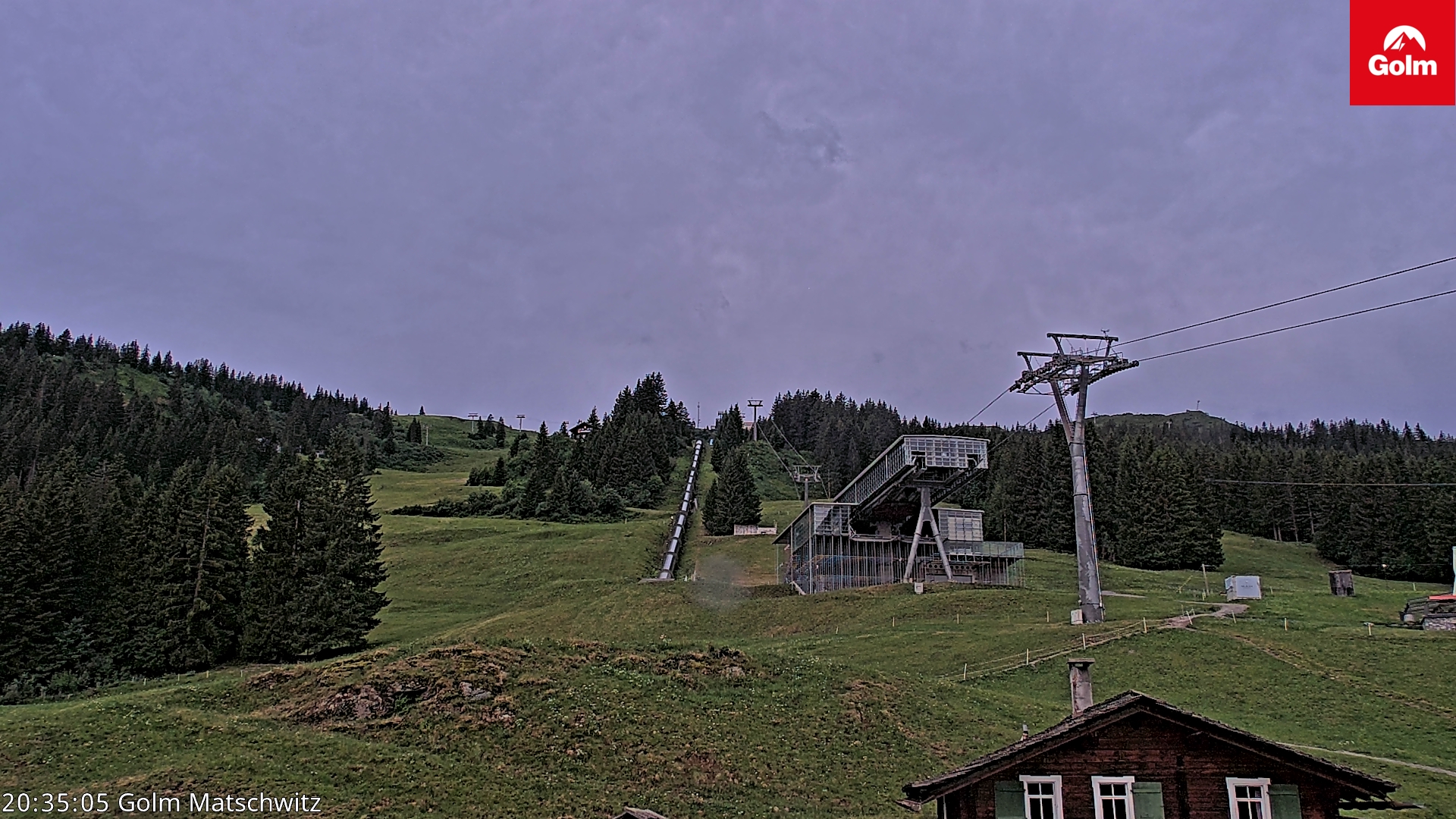 Golm | Mittelstation Matschwitz