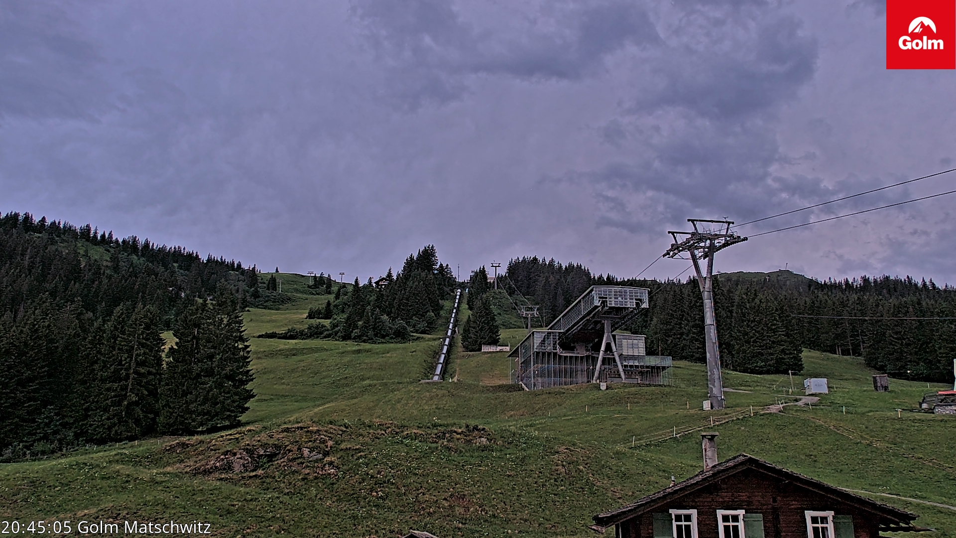 Golm | Mittelstation Matschwitz