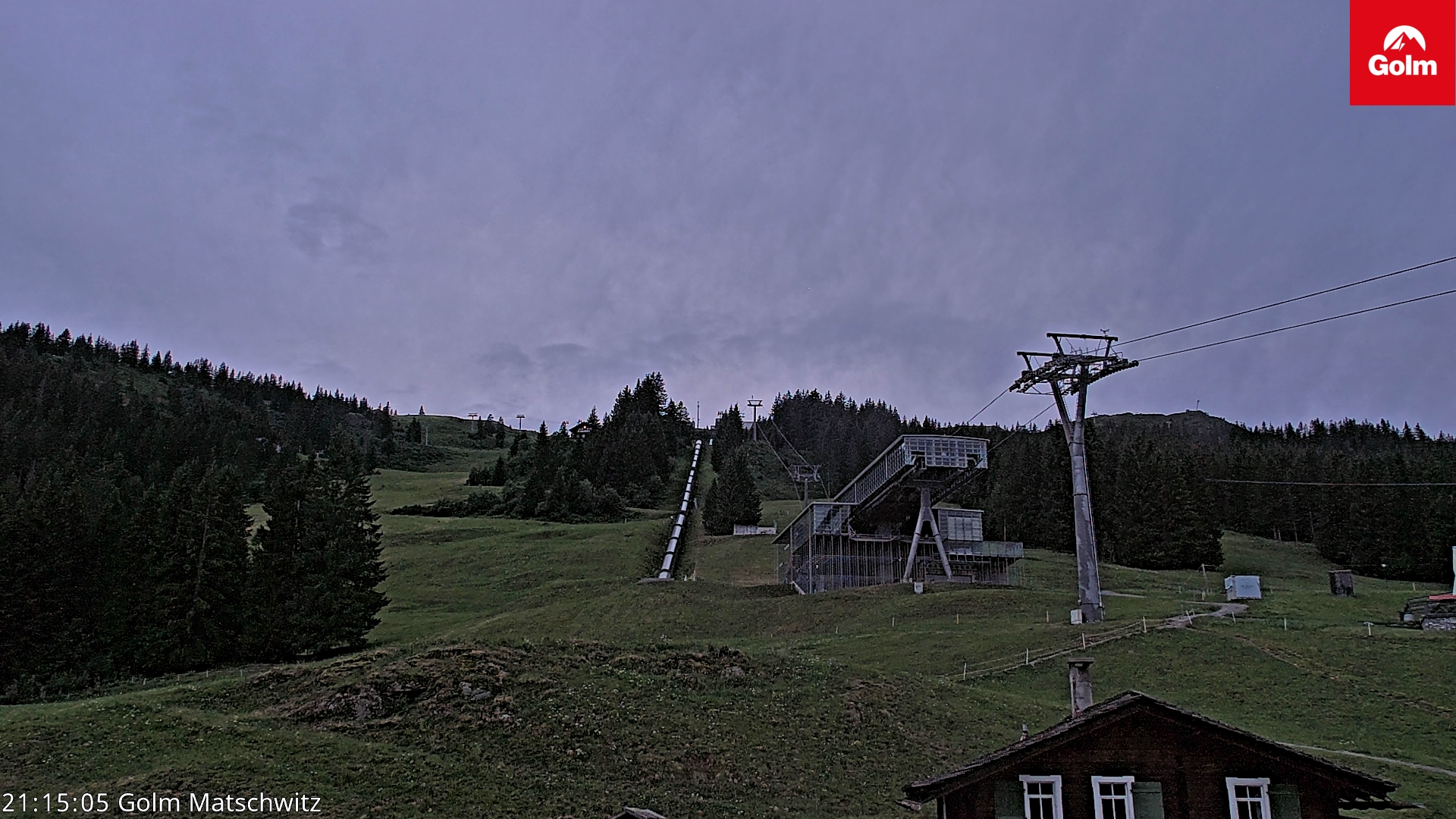 Golm | Mittelstation Matschwitz