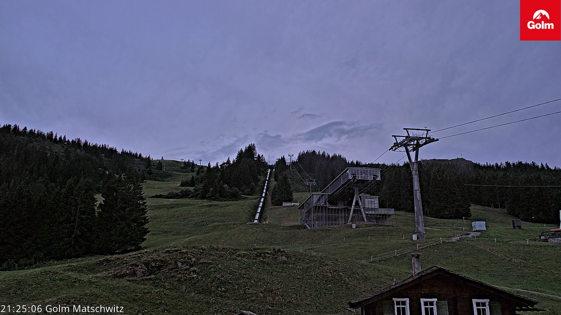 Golm | Mittelstation Matschwitz